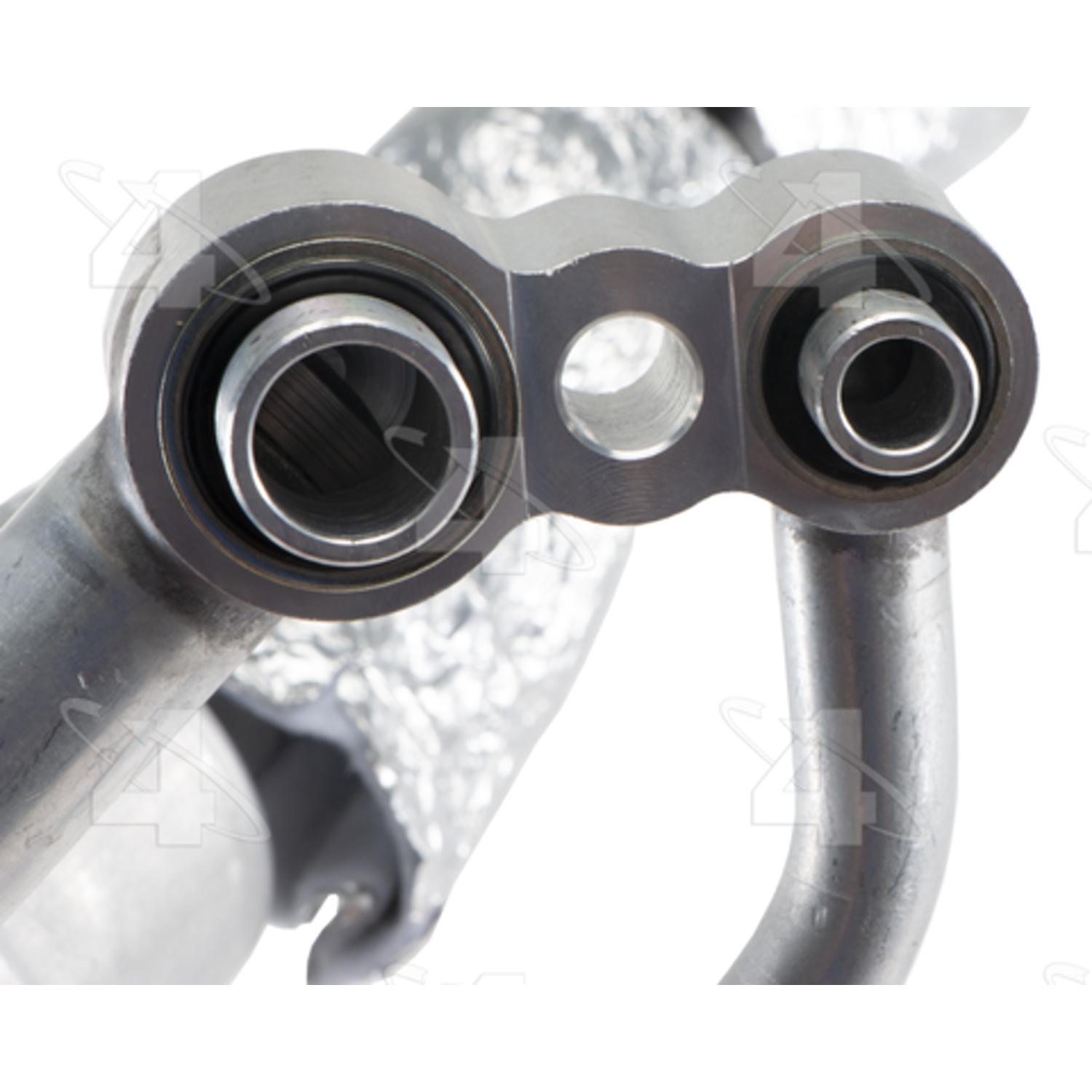 Four Seasons 66082 - A/C Refrigerant Discharge / Suction Hose Assembly Four Seasons 66082 A/C Manifold Hose Assembly product image 5 of 5