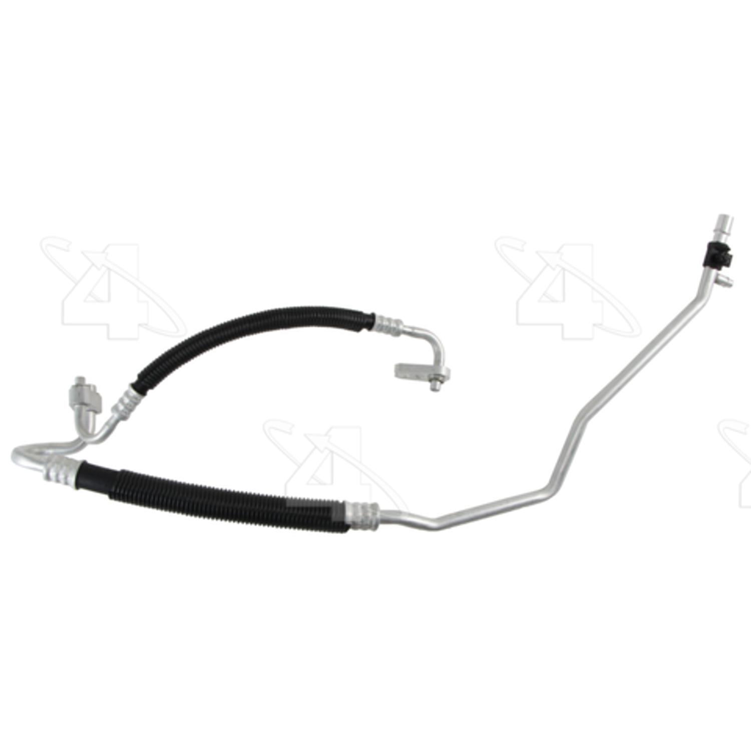 Four Seasons 66085 - A/C Refrigerant Discharge / Suction Hose Assembly Four Seasons 66085 A/C Manifold Hose Assembly product image 2 of 6