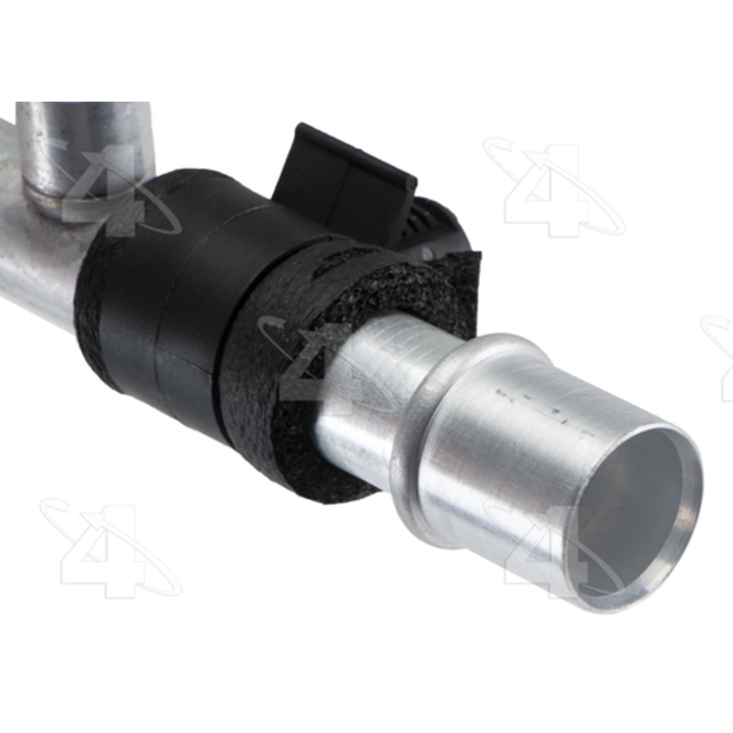 Four Seasons 66085 - A/C Refrigerant Discharge / Suction Hose Assembly Four Seasons 66085 A/C Manifold Hose Assembly product image 3 of 6
