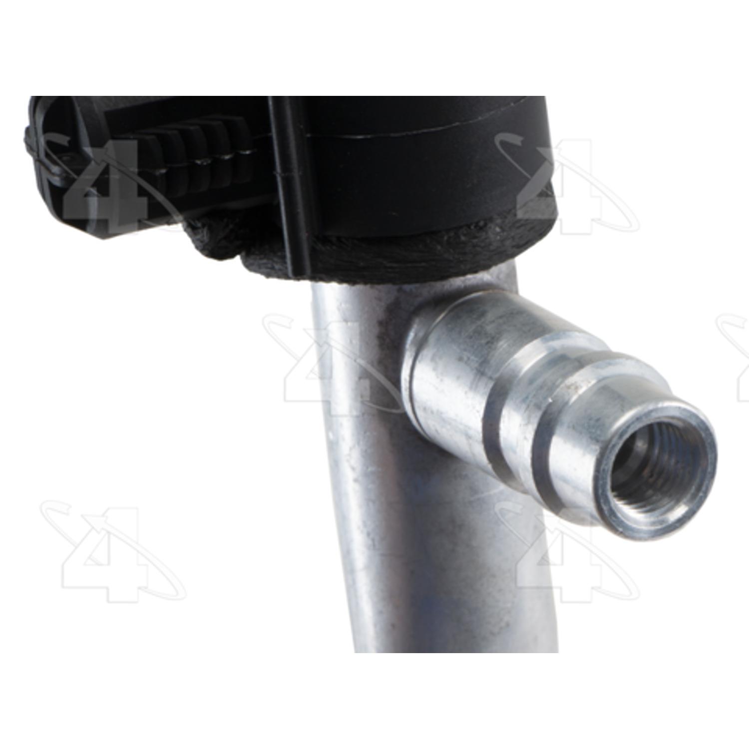 Four Seasons 66085 - A/C Refrigerant Discharge / Suction Hose Assembly Four Seasons 66085 A/C Manifold Hose Assembly product image 4 of 6