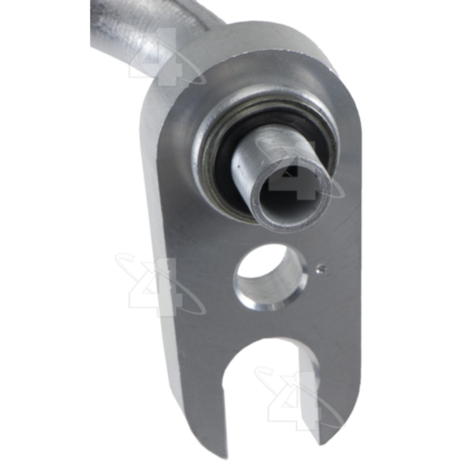Four Seasons 66085 - A/C Refrigerant Discharge / Suction Hose Assembly Four Seasons 66085 A/C Manifold Hose Assembly product image 5 of 6