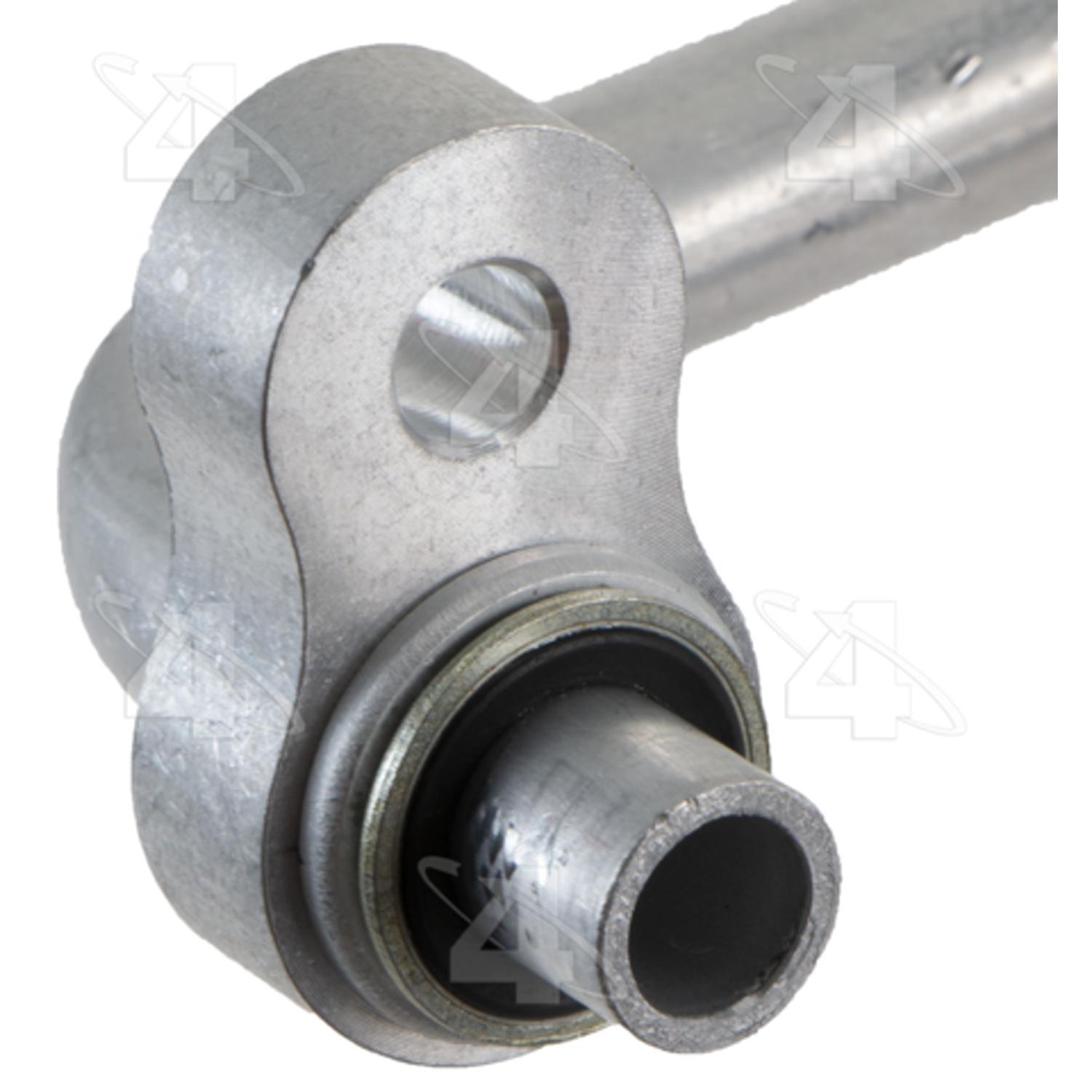 Four Seasons 66087 - A/C Refrigerant Discharge / Suction Hose Assembly Four Seasons 66087 A/C Manifold Hose Assembly product image 2 of 4