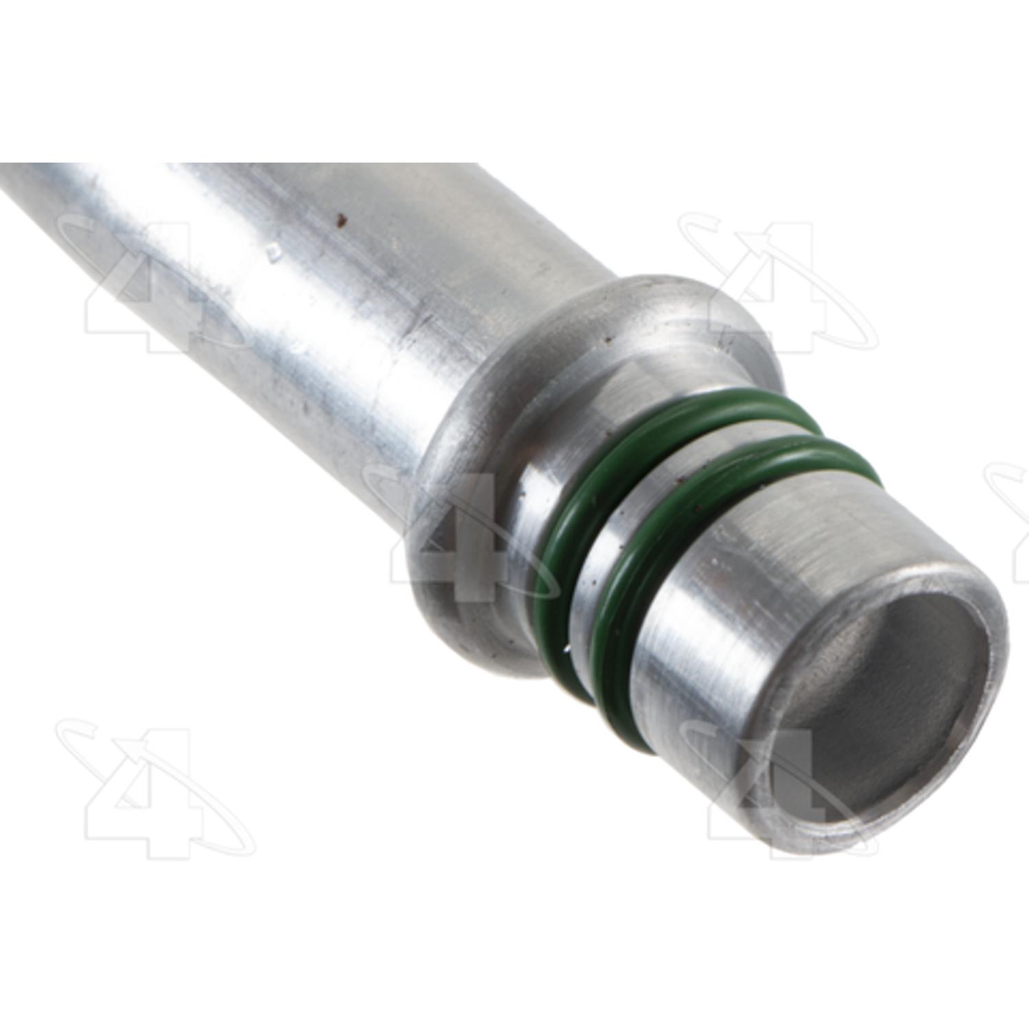 Four Seasons 66087 - A/C Refrigerant Discharge / Suction Hose Assembly Four Seasons 66087 A/C Manifold Hose Assembly product image 4 of 4