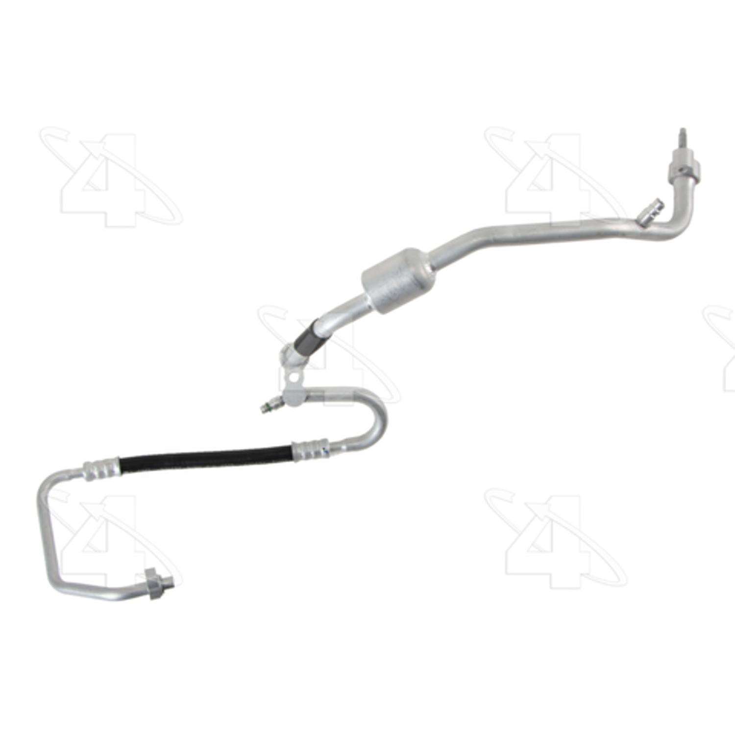 Four Seasons 66089 A/C Manifold Hose Assembly product image 1 of 4