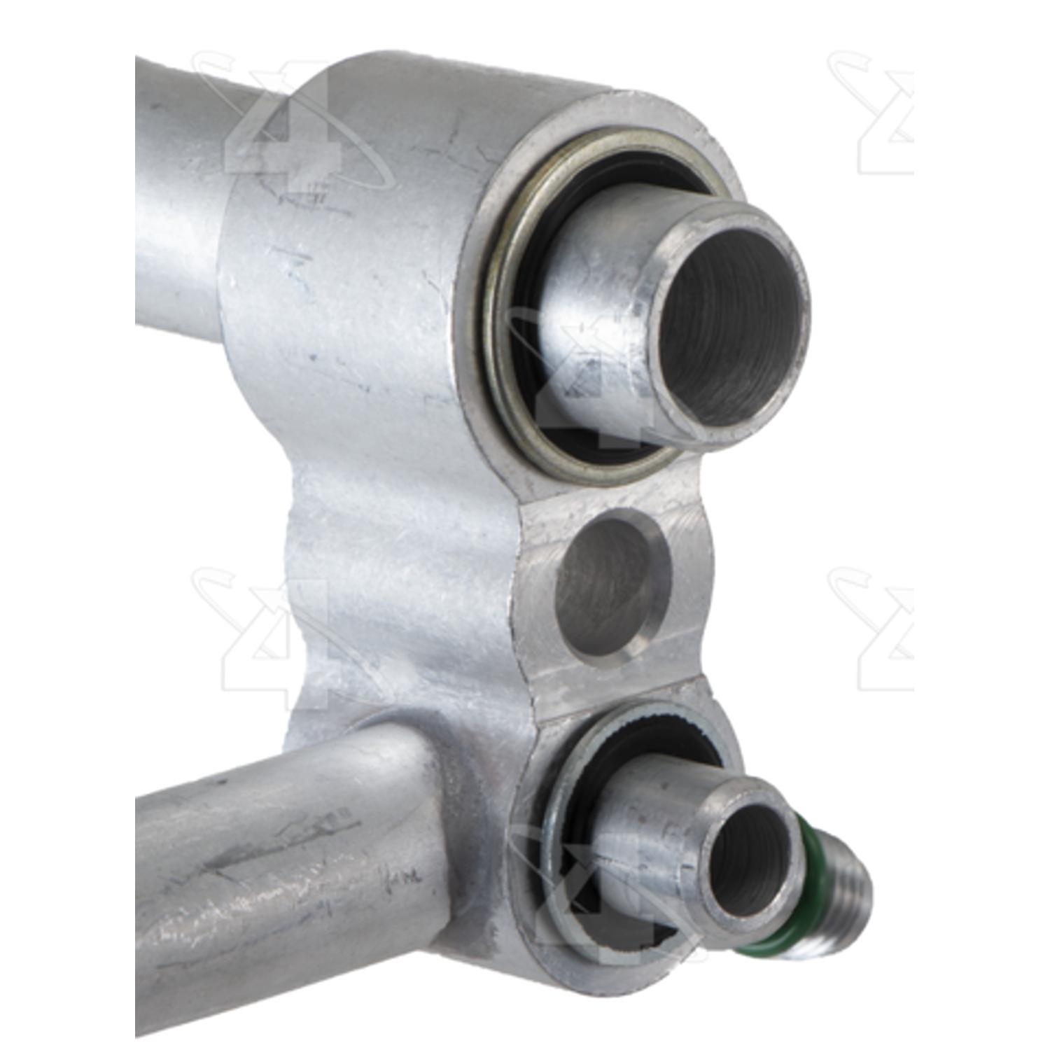 Four Seasons 66089 A/C Manifold Hose Assembly product image 3 of 4