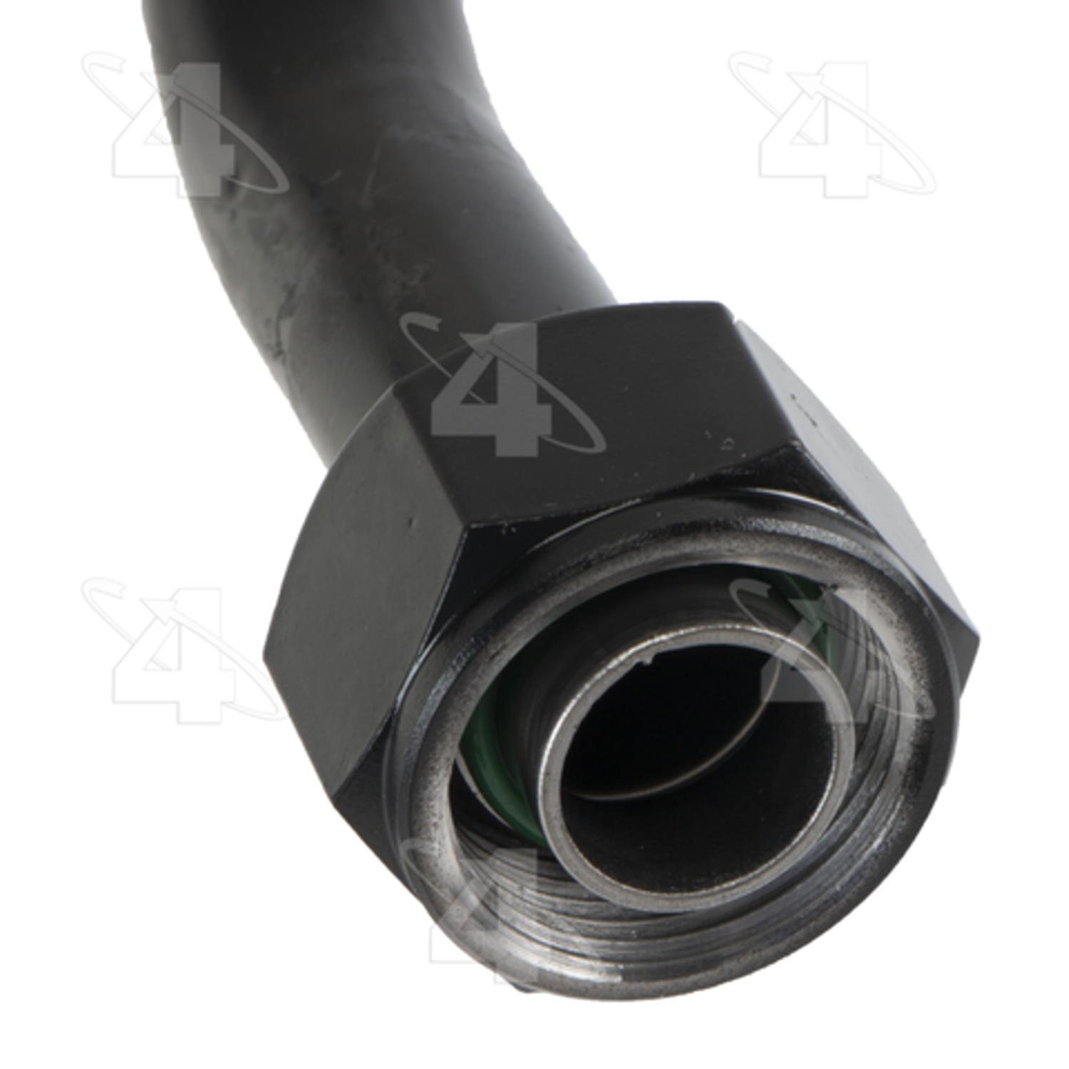 Four Seasons 66091 - A/C Refrigerant Discharge / Suction Hose Assembly Four Seasons 66091 A/C Manifold Hose Assembly product image 3 of 5