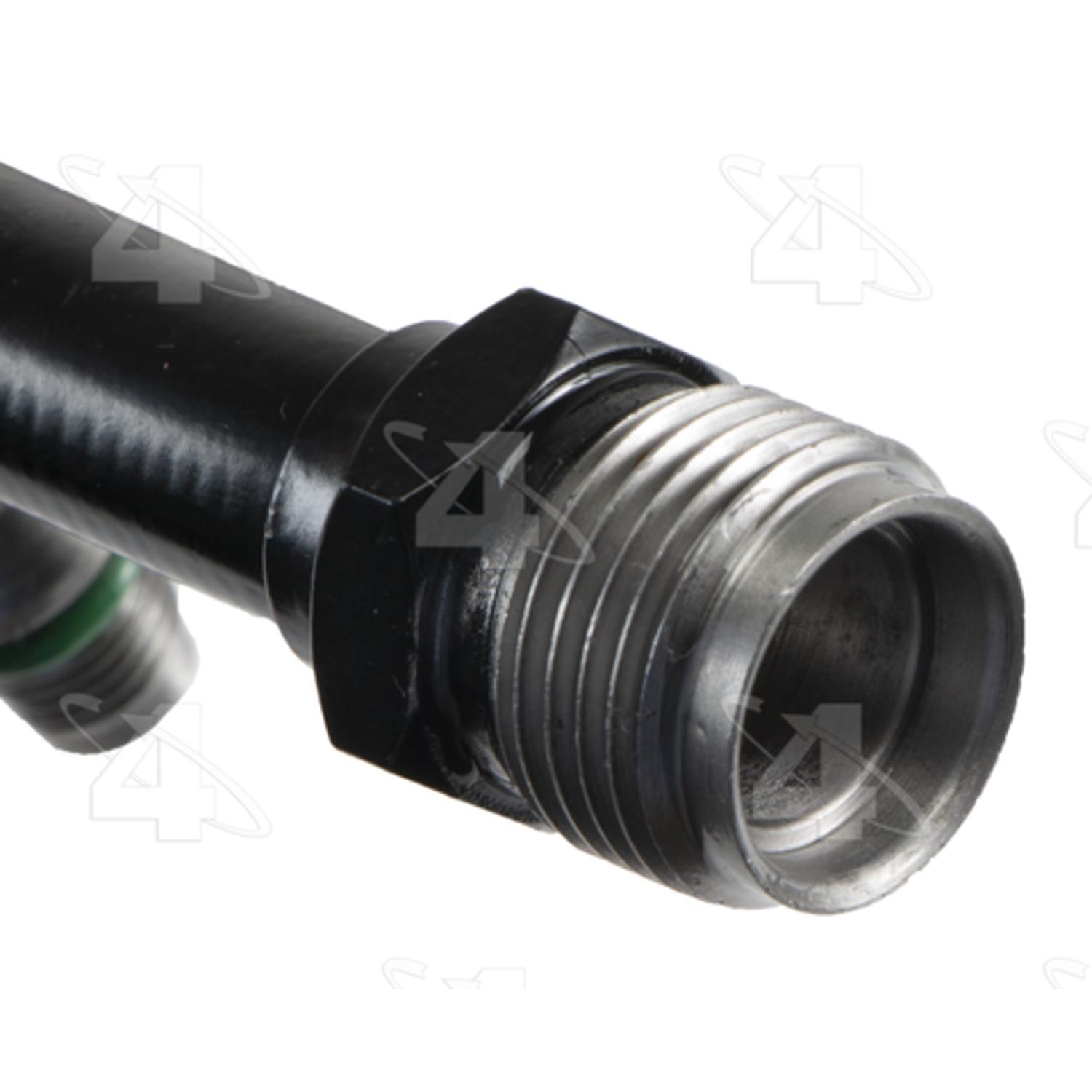 Four Seasons 66091 - A/C Refrigerant Discharge / Suction Hose Assembly Four Seasons 66091 A/C Manifold Hose Assembly product image 4 of 5