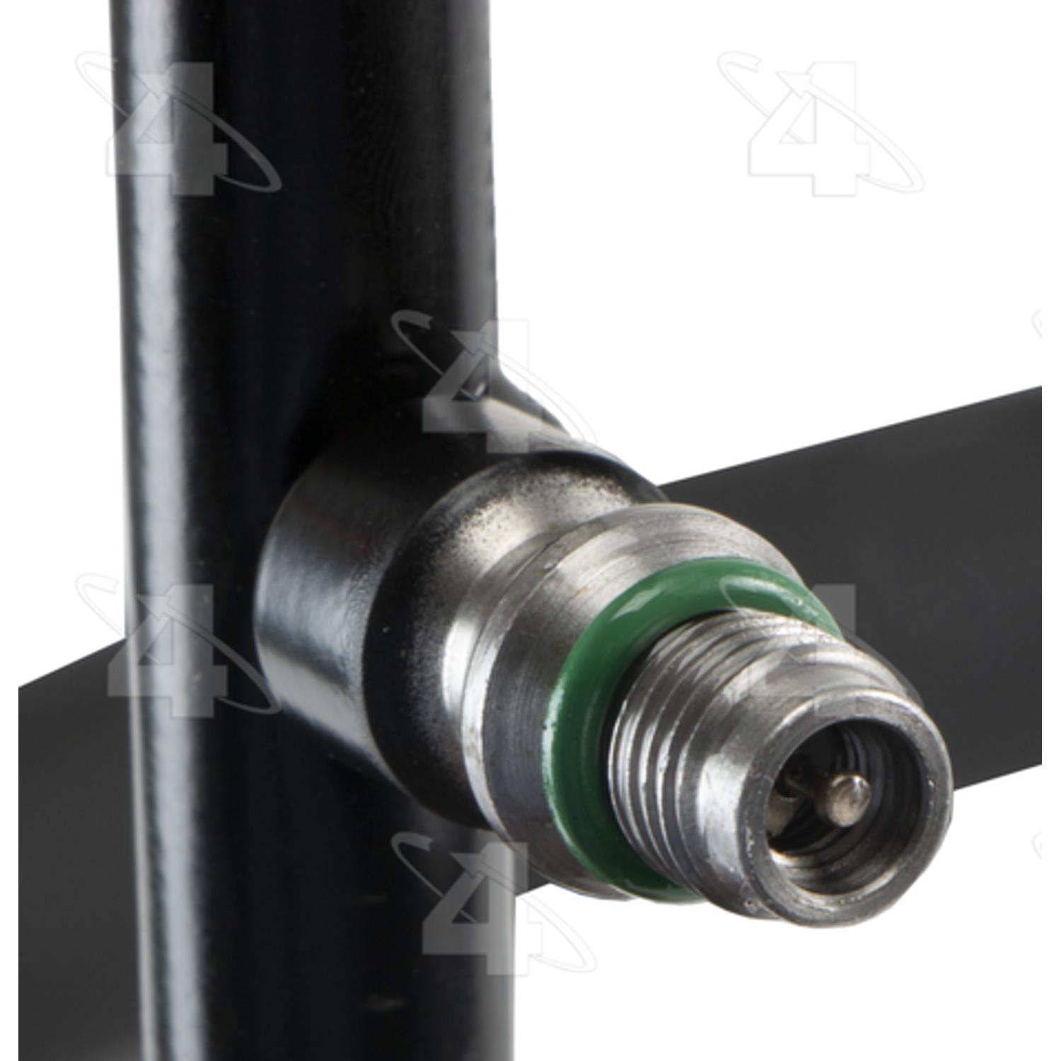 Four Seasons 66091 - A/C Refrigerant Discharge / Suction Hose Assembly Four Seasons 66091 A/C Manifold Hose Assembly product image 5 of 5