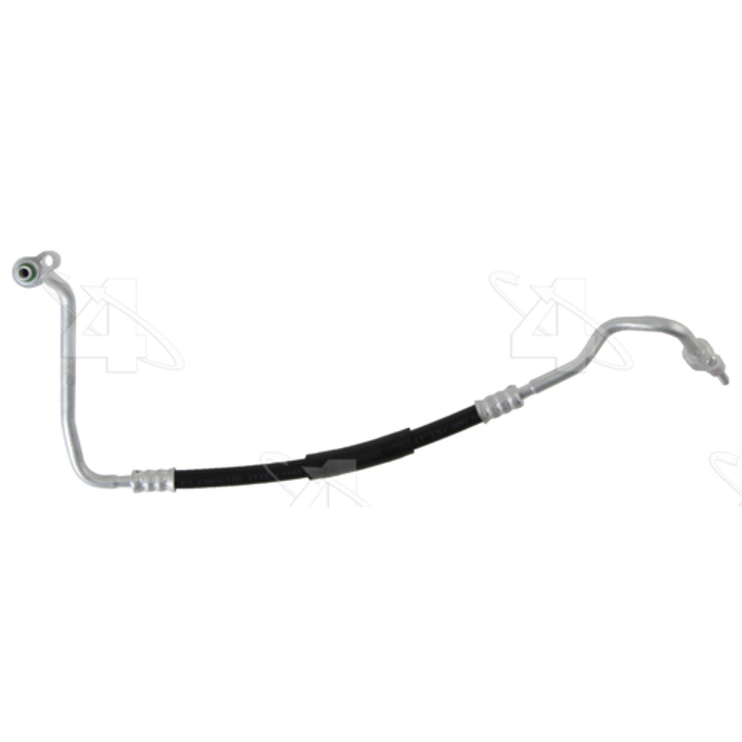 Four Seasons 66092 - A/C Refrigerant Discharge Hose Four Seasons 66092 A/C Refrigerant Discharge Hose product image 2 of 4