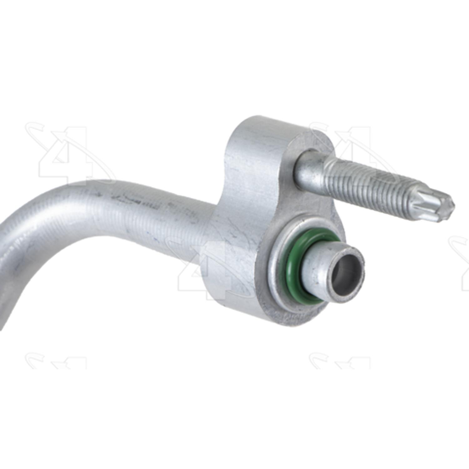 Four Seasons 66092 - A/C Refrigerant Discharge Hose Four Seasons 66092 A/C Refrigerant Discharge Hose product image 3 of 4