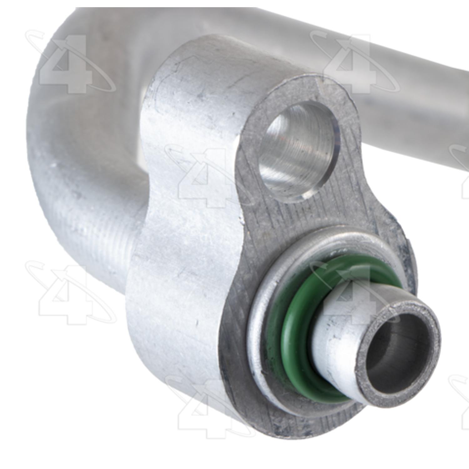 Four Seasons 66092 - A/C Refrigerant Discharge Hose Four Seasons 66092 A/C Refrigerant Discharge Hose product image 4 of 4