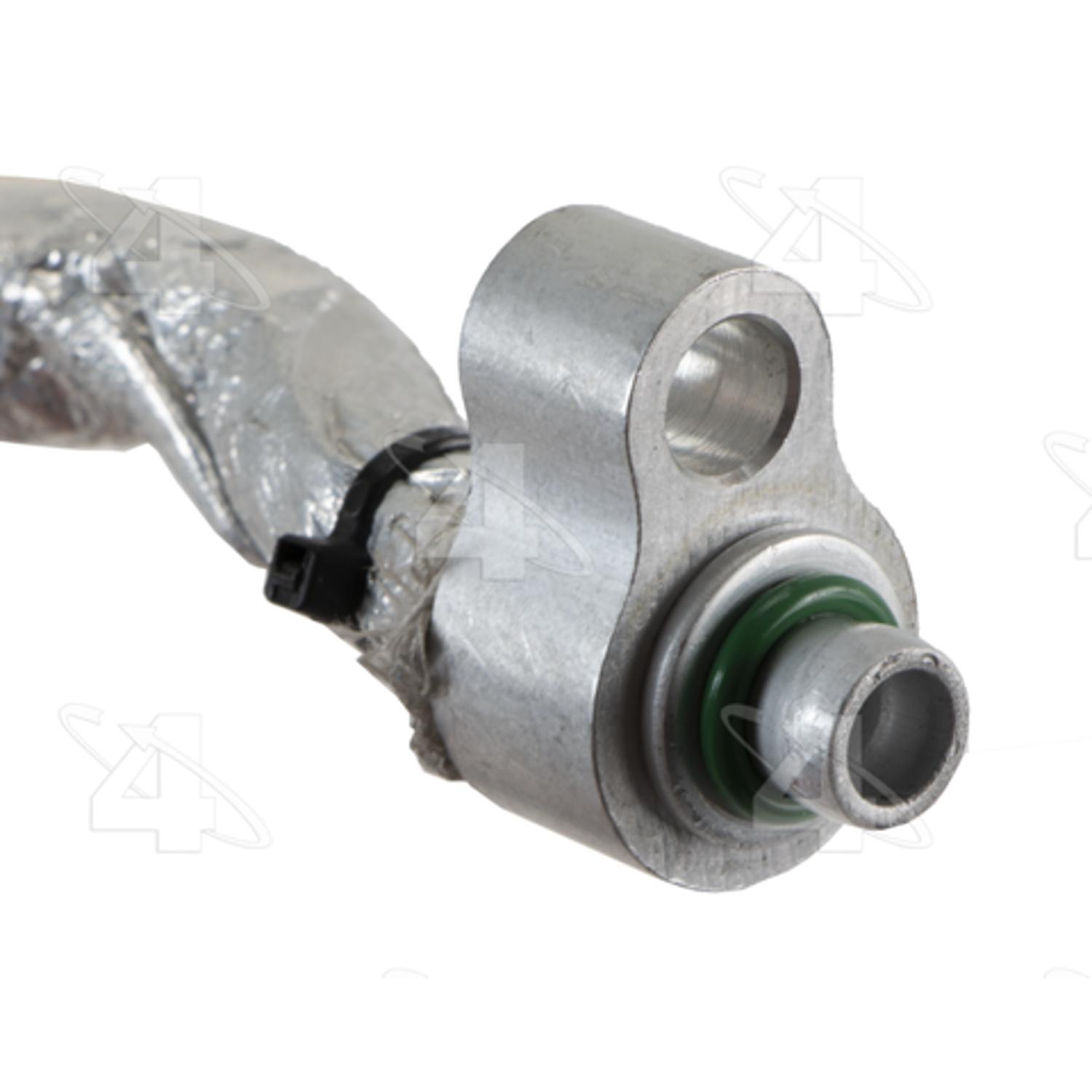 Four Seasons 66093 - A/C Refrigerant Discharge / Suction Hose Assembly Four Seasons 66093 A/C Manifold Hose Assembly product image 3 of 6