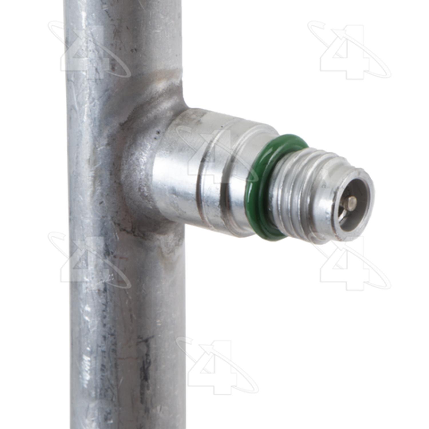 Four Seasons 66093 - A/C Refrigerant Discharge / Suction Hose Assembly Four Seasons 66093 A/C Manifold Hose Assembly product image 4 of 6