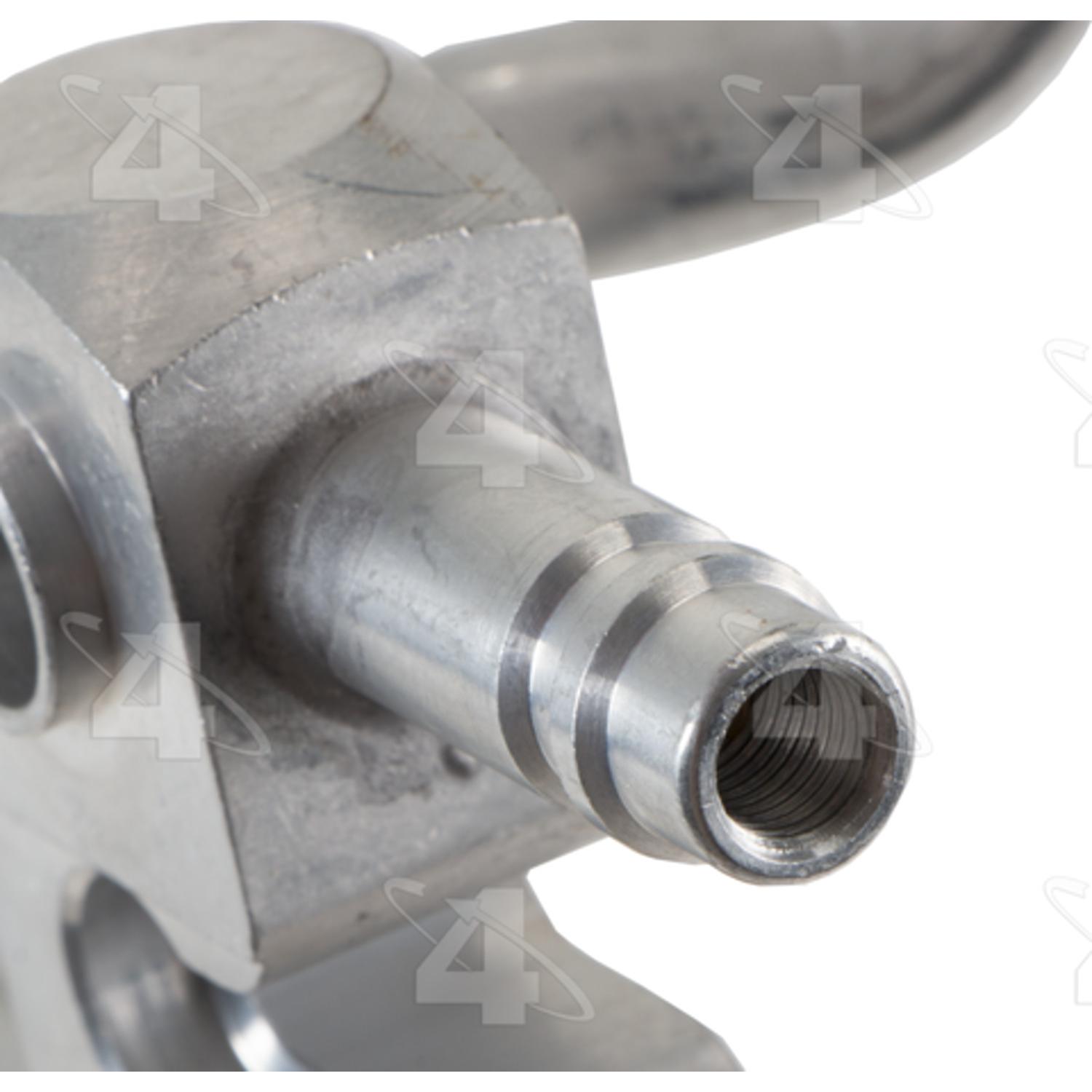 Four Seasons 66093 - A/C Refrigerant Discharge / Suction Hose Assembly Four Seasons 66093 A/C Manifold Hose Assembly product image 5 of 6