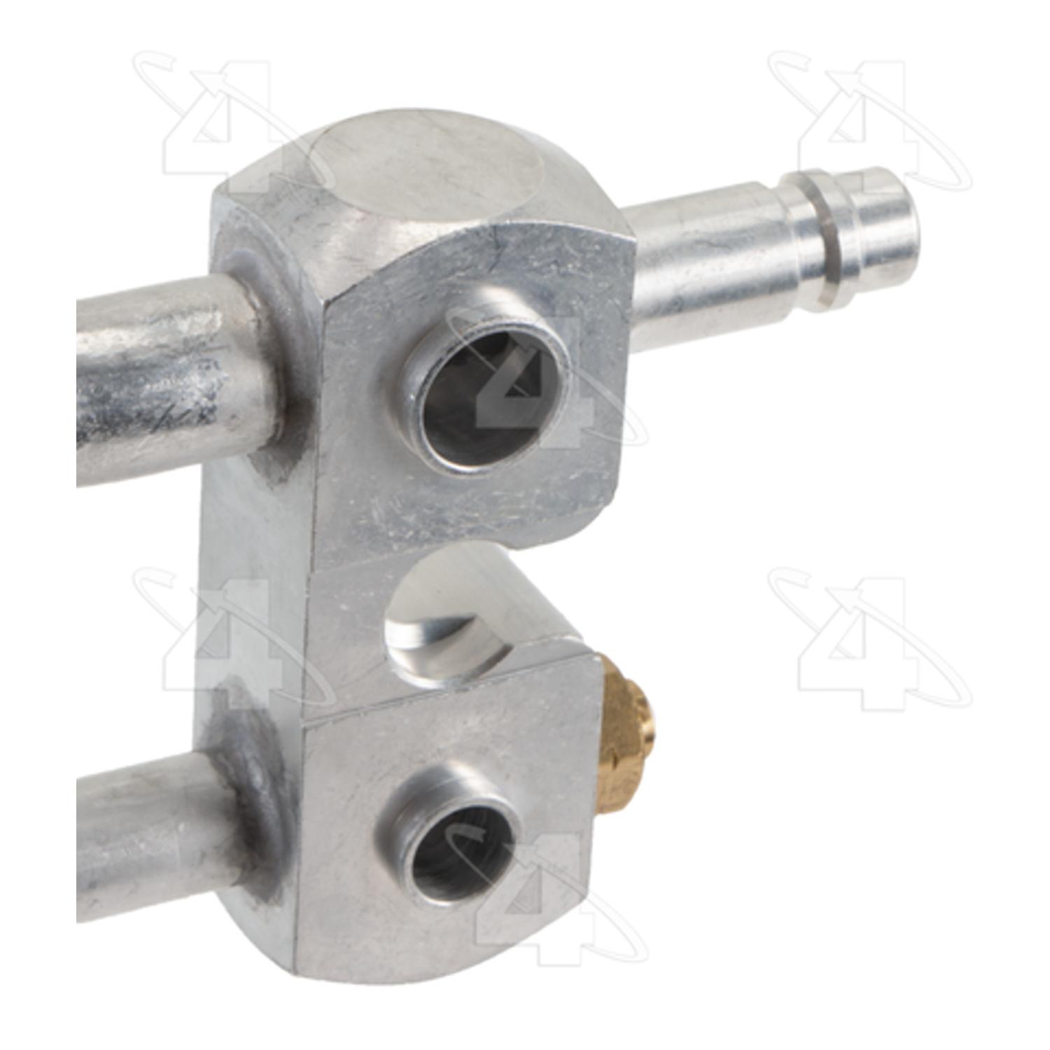 Four Seasons 66093 - A/C Refrigerant Discharge / Suction Hose Assembly Four Seasons 66093 A/C Manifold Hose Assembly product image 6 of 6