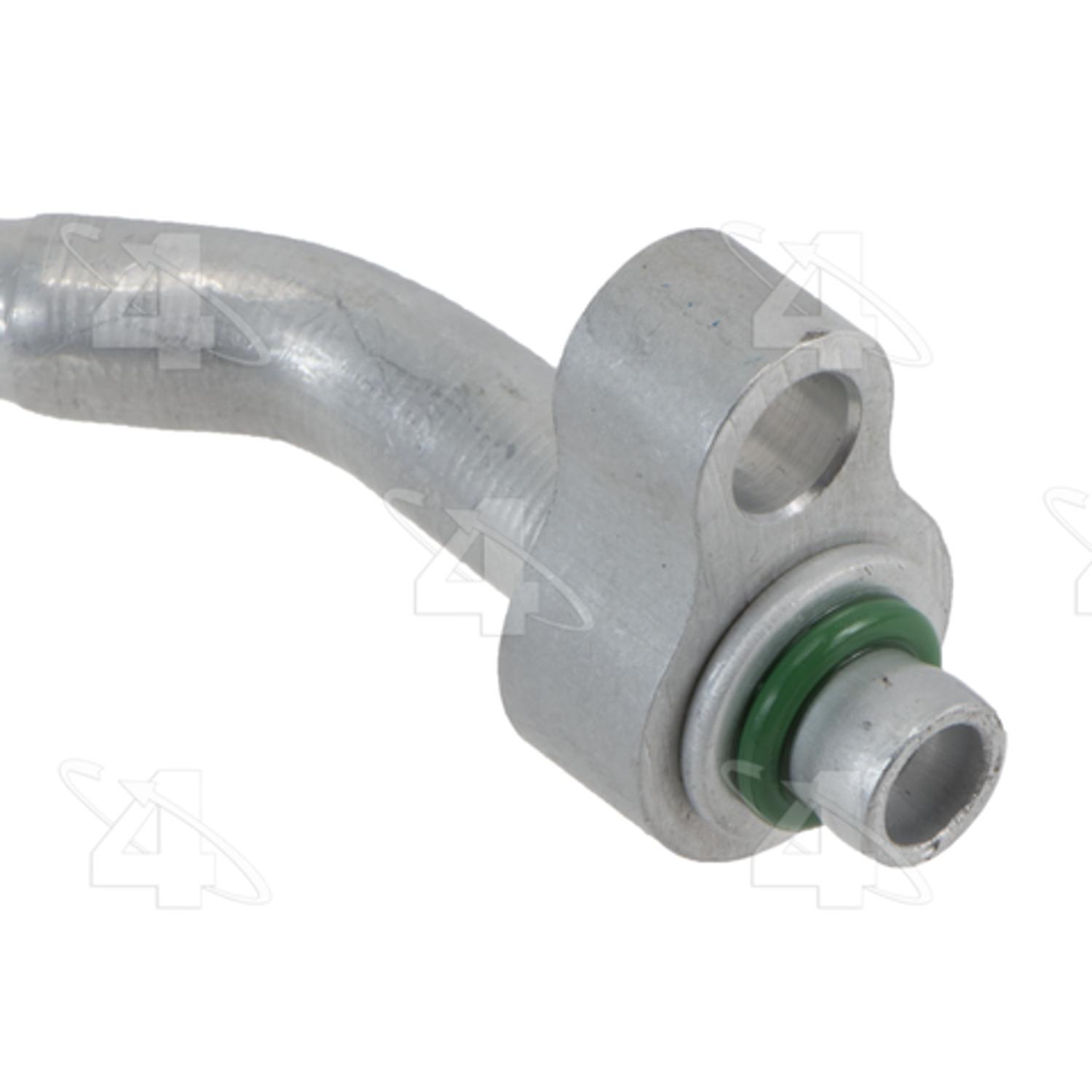Four Seasons 66095 - A/C Refrigerant Discharge / Suction Hose Assembly Four Seasons 66095 A/C Manifold Hose Assembly product image 3 of 8