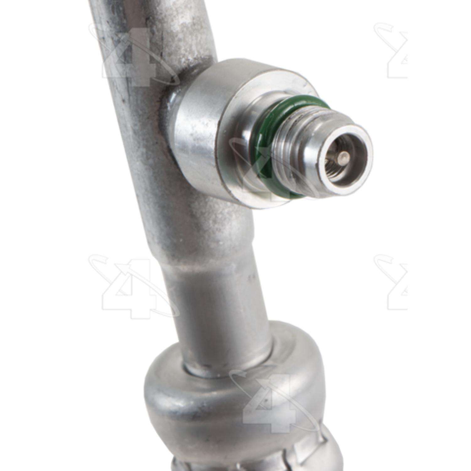 Four Seasons 66095 - A/C Refrigerant Discharge / Suction Hose Assembly Four Seasons 66095 A/C Manifold Hose Assembly product image 4 of 8