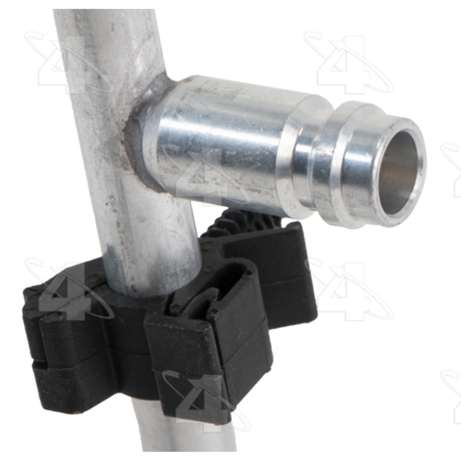 Four Seasons 66095 - A/C Refrigerant Discharge / Suction Hose Assembly Four Seasons 66095 A/C Manifold Hose Assembly product image 5 of 8