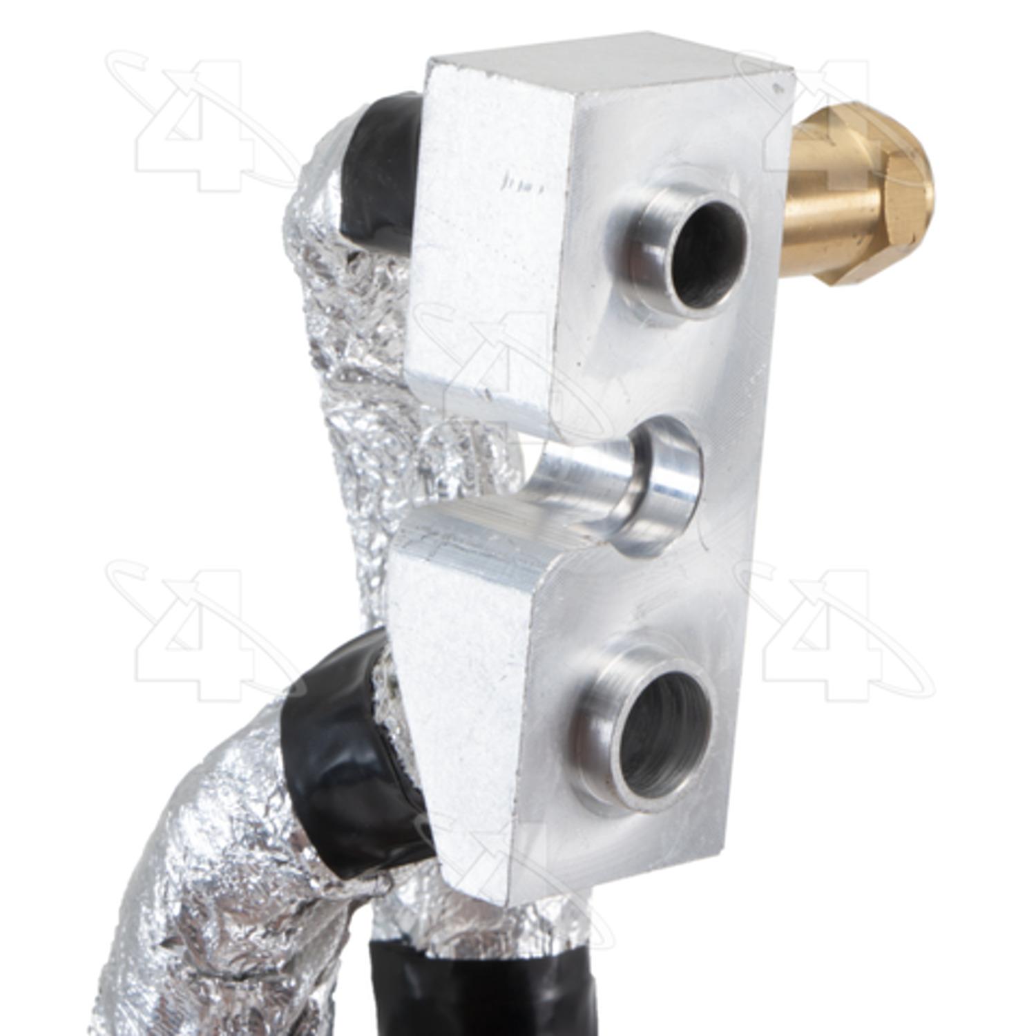 Four Seasons 66095 - A/C Refrigerant Discharge / Suction Hose Assembly Four Seasons 66095 A/C Manifold Hose Assembly product image 8 of 8