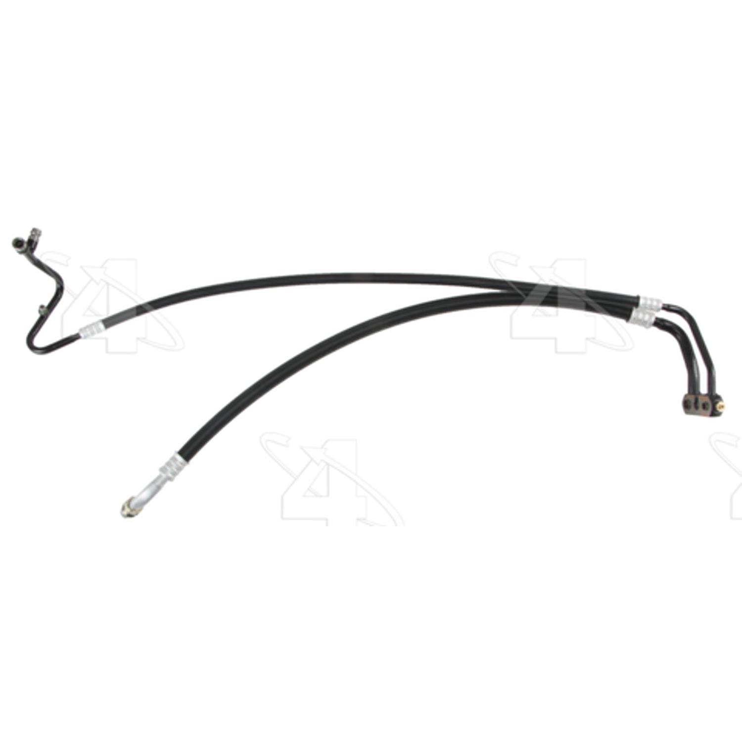 Four Seasons 66096 - A/C Refrigerant Discharge / Suction Hose Assembly Four Seasons 66096 A/C Manifold Hose Assembly product image 1 of 6