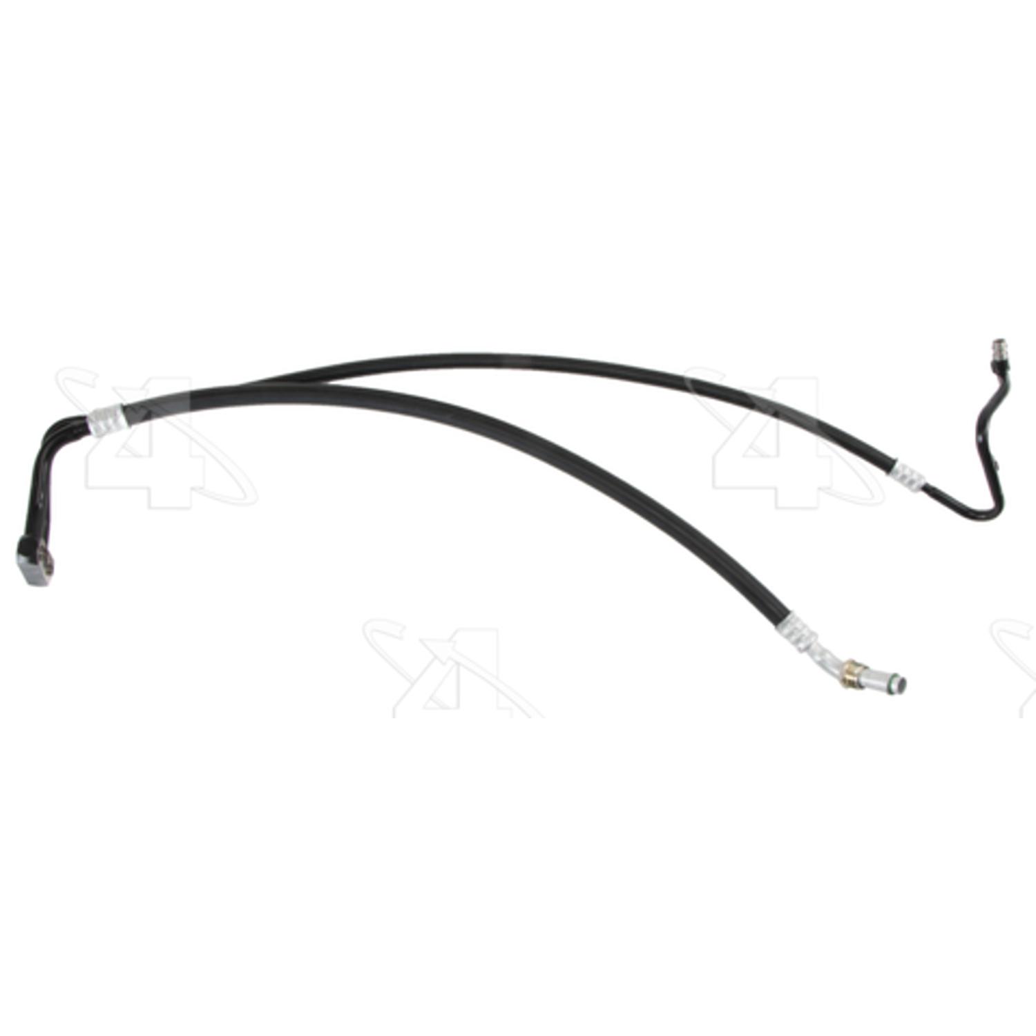 Four Seasons 66096 - A/C Refrigerant Discharge / Suction Hose Assembly Four Seasons 66096 A/C Manifold Hose Assembly product image 2 of 6