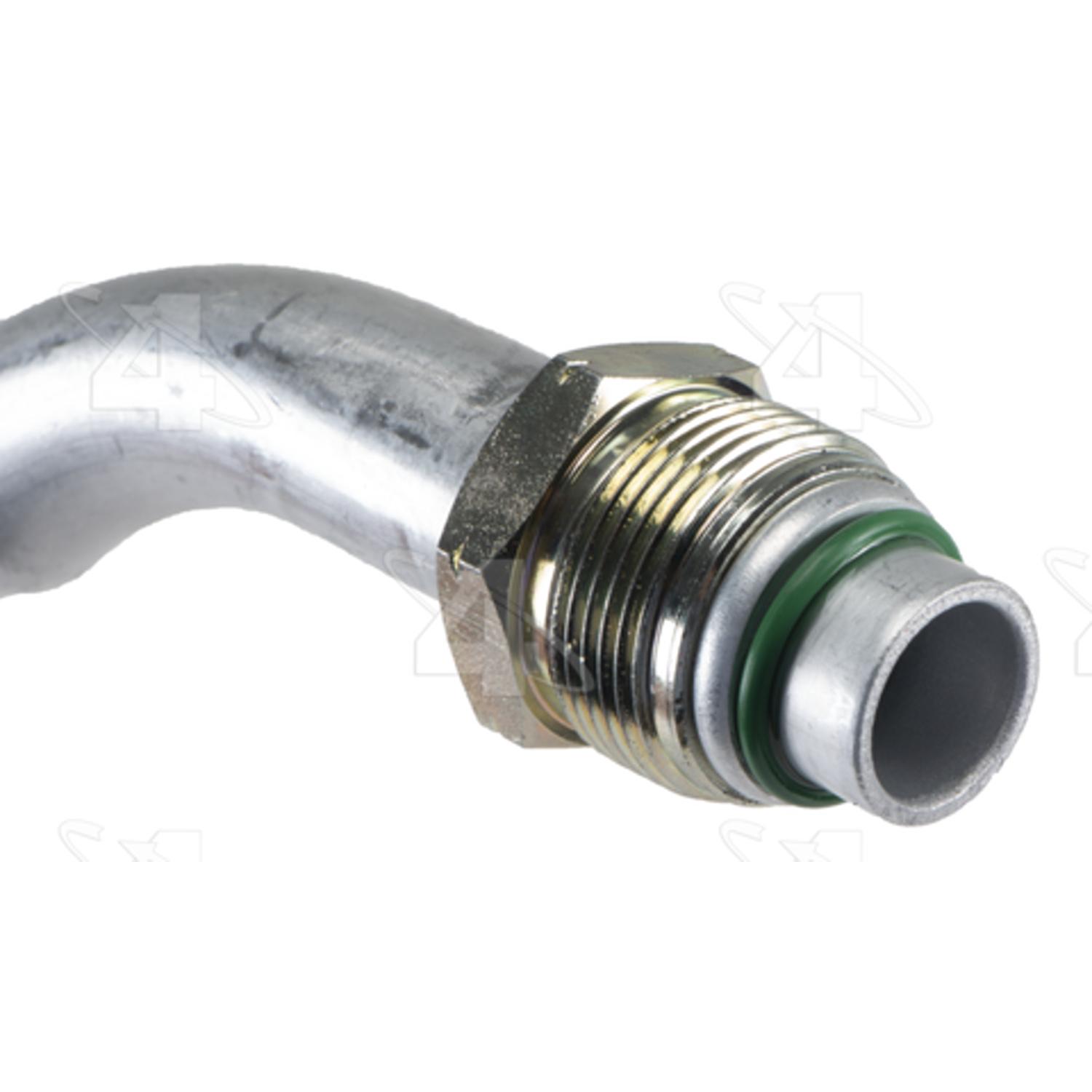 Four Seasons 66096 - A/C Refrigerant Discharge / Suction Hose Assembly Four Seasons 66096 A/C Manifold Hose Assembly product image 3 of 6