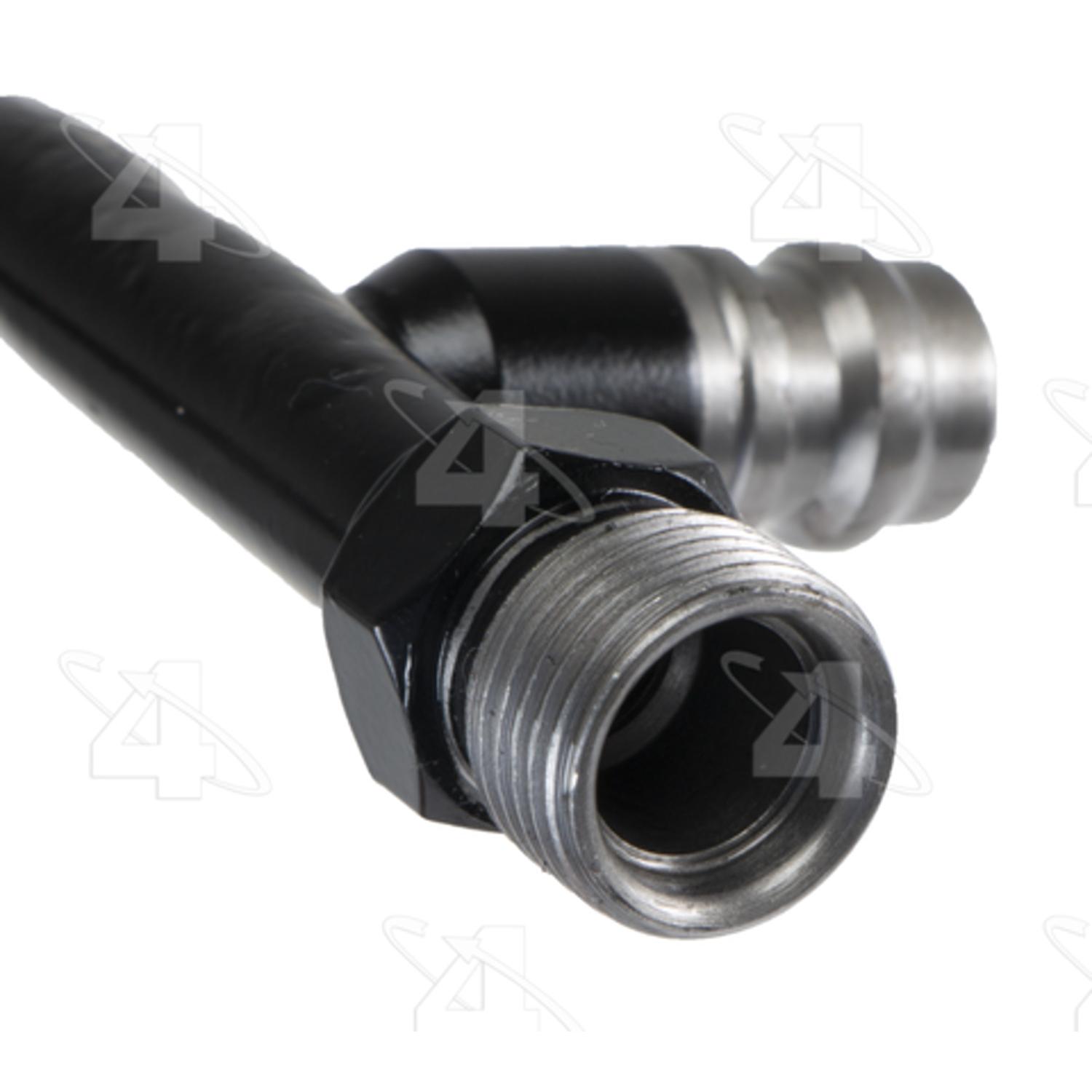 Four Seasons 66096 - A/C Refrigerant Discharge / Suction Hose Assembly Four Seasons 66096 A/C Manifold Hose Assembly product image 4 of 6