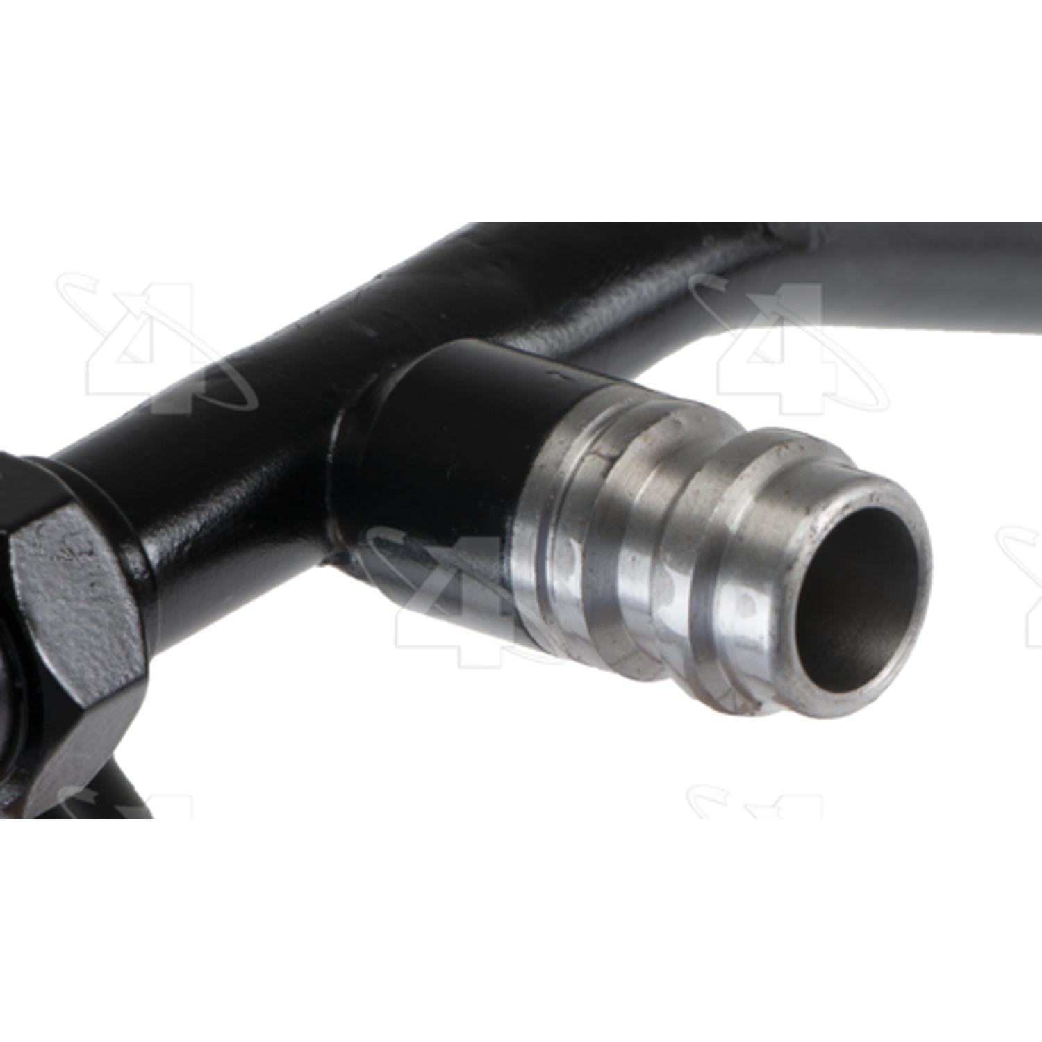 Four Seasons 66096 - A/C Refrigerant Discharge / Suction Hose Assembly Four Seasons 66096 A/C Manifold Hose Assembly product image 5 of 6