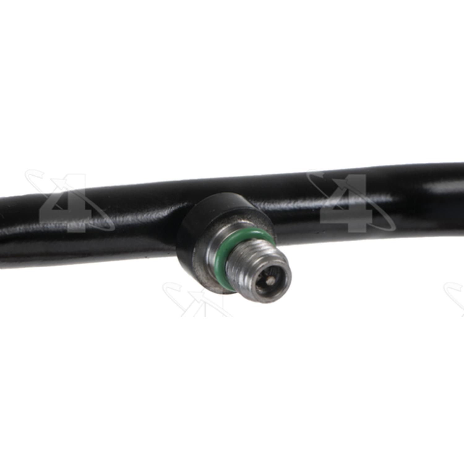 Four Seasons 66096 - A/C Refrigerant Discharge / Suction Hose Assembly Four Seasons 66096 A/C Manifold Hose Assembly product image 6 of 6