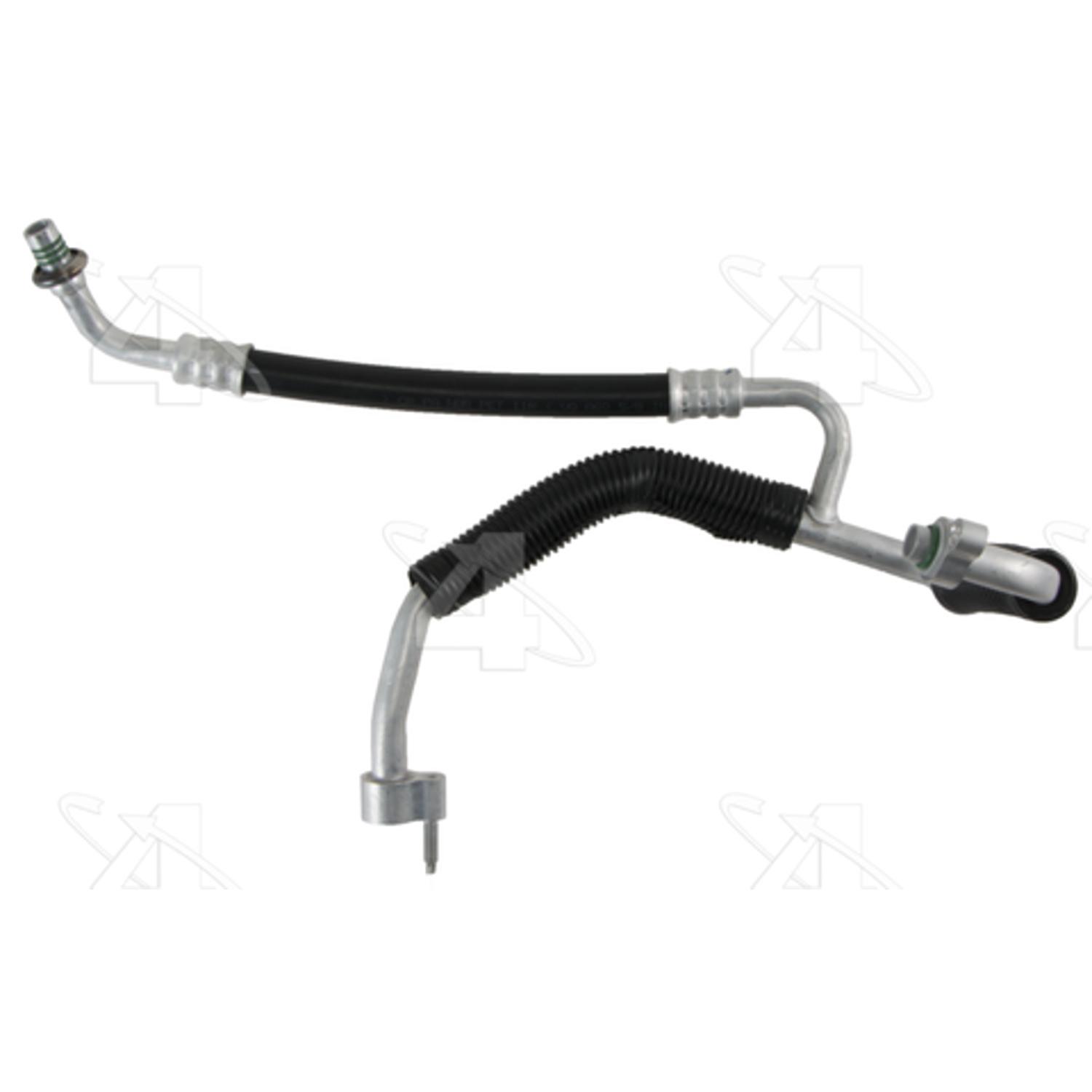 Four Seasons 66097 - A/C Refrigerant Suction Hose Four Seasons 66097 A/C Refrigerant Suction Hose product image 1 of 5