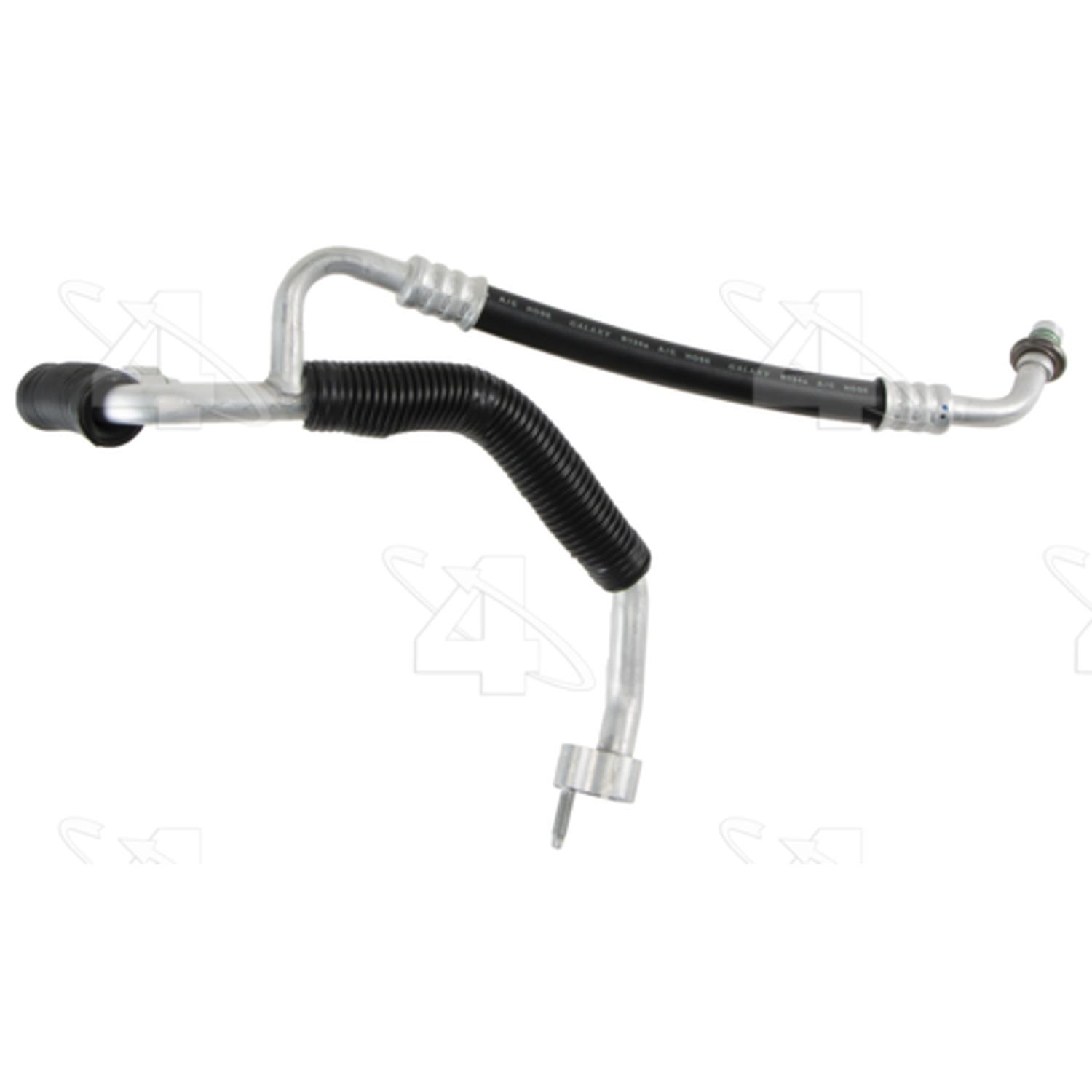 Four Seasons 66097 - A/C Refrigerant Suction Hose Four Seasons 66097 A/C Refrigerant Suction Hose product image 2 of 5