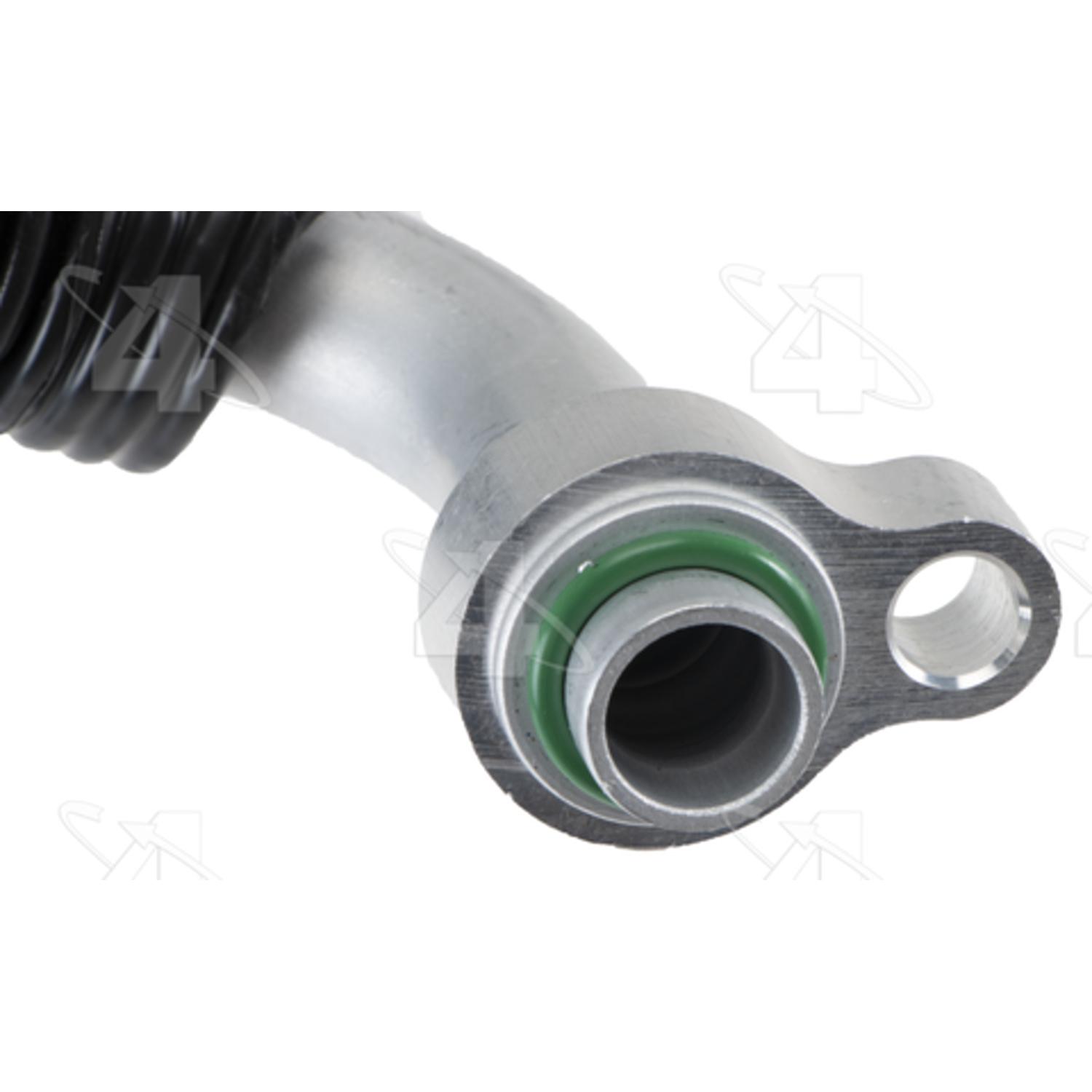 Four Seasons 66097 - A/C Refrigerant Suction Hose Four Seasons 66097 A/C Refrigerant Suction Hose product image 5 of 5