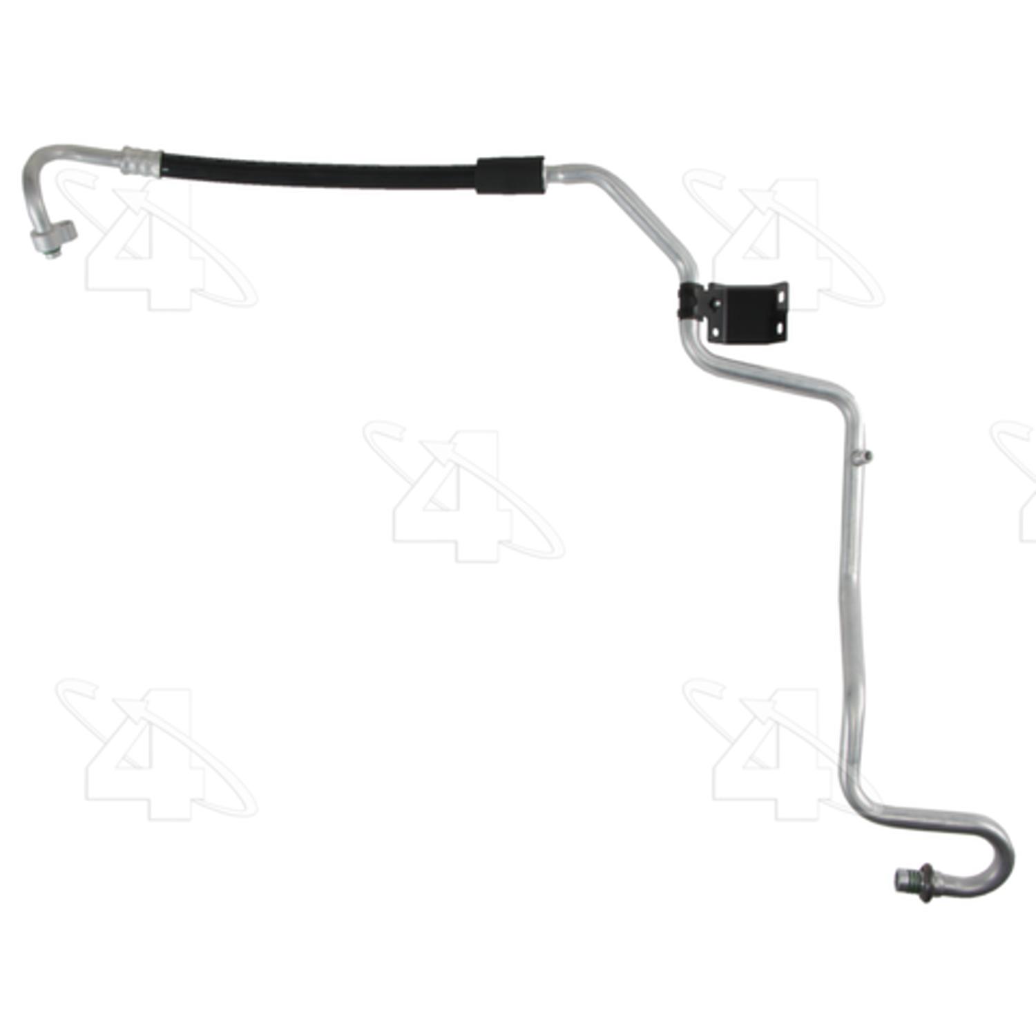 Four Seasons 66098 - A/C Refrigerant Suction Hose Four Seasons 66098 A/C Refrigerant Suction Hose product image 1 of 5
