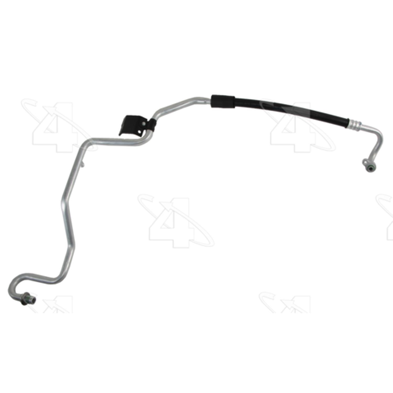 Four Seasons 66098 - A/C Refrigerant Suction Hose Four Seasons 66098 A/C Refrigerant Suction Hose product image 2 of 5