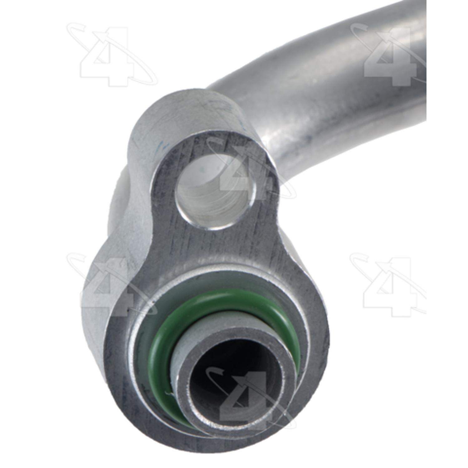 Four Seasons 66098 - A/C Refrigerant Suction Hose Four Seasons 66098 A/C Refrigerant Suction Hose product image 4 of 5