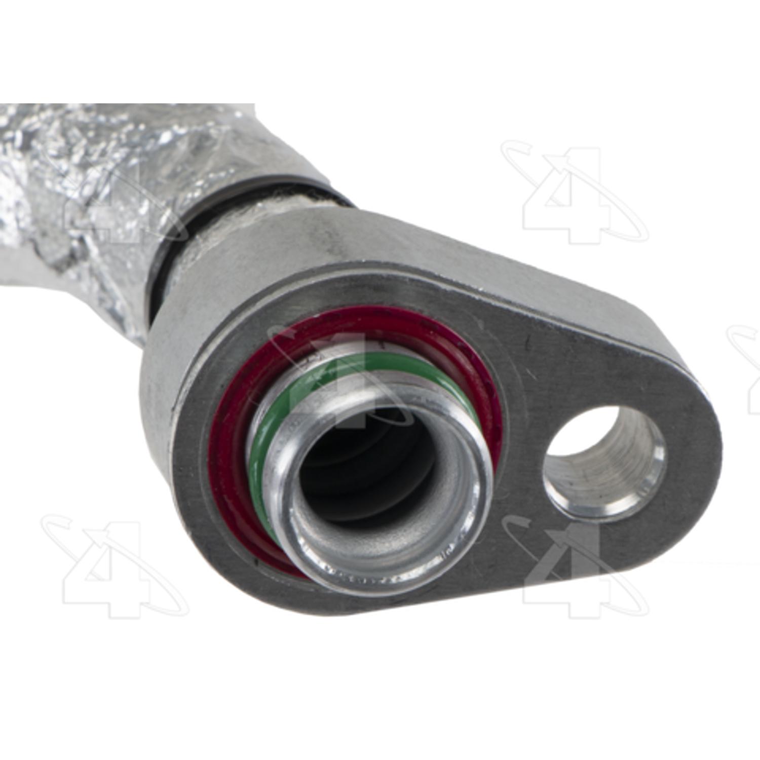 Four Seasons 66099 - A/C Refrigerant Suction Hose Four Seasons 66099 A/C Refrigerant Suction Hose product image 4 of 4