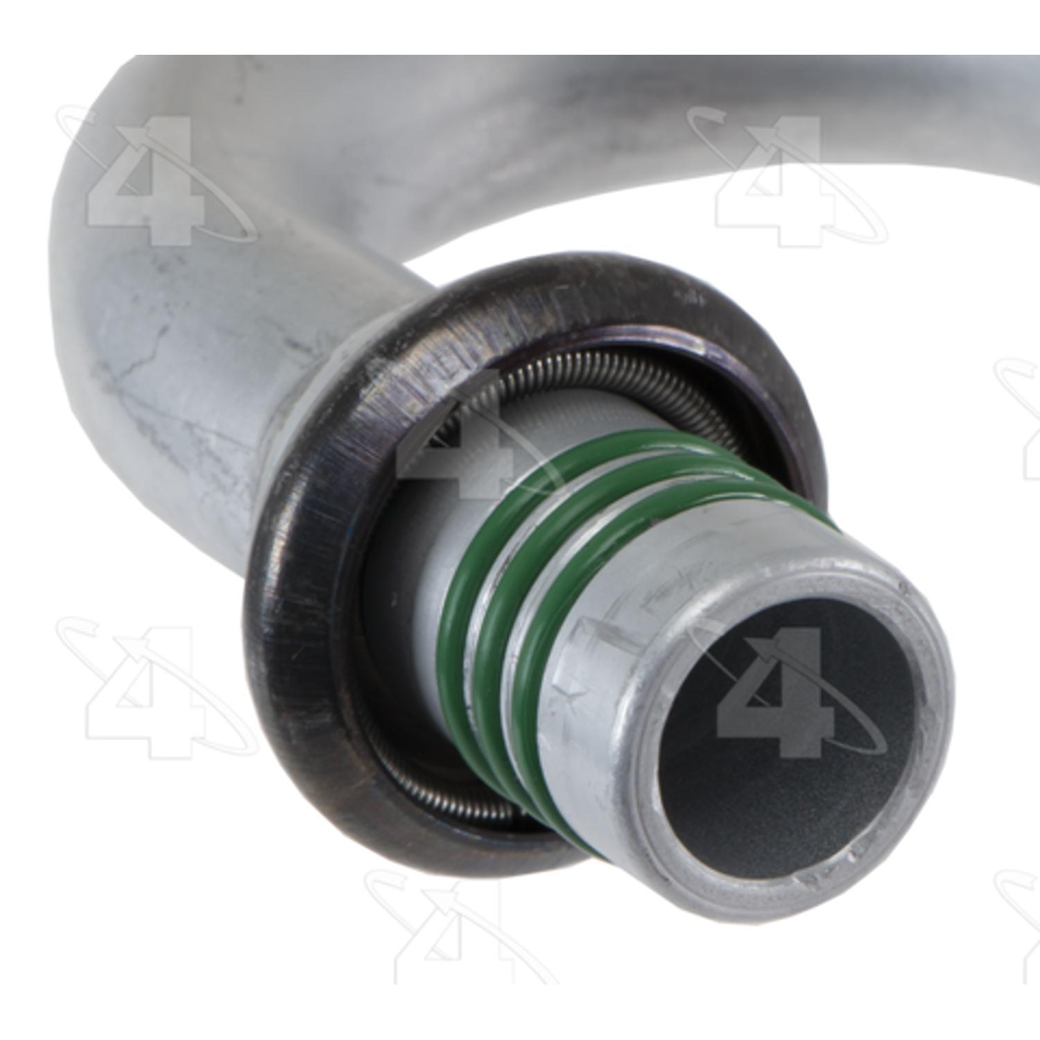 Four Seasons 66100 - A/C Refrigerant Suction Hose Four Seasons 66100 A/C Refrigerant Suction Hose product image 4 of 4