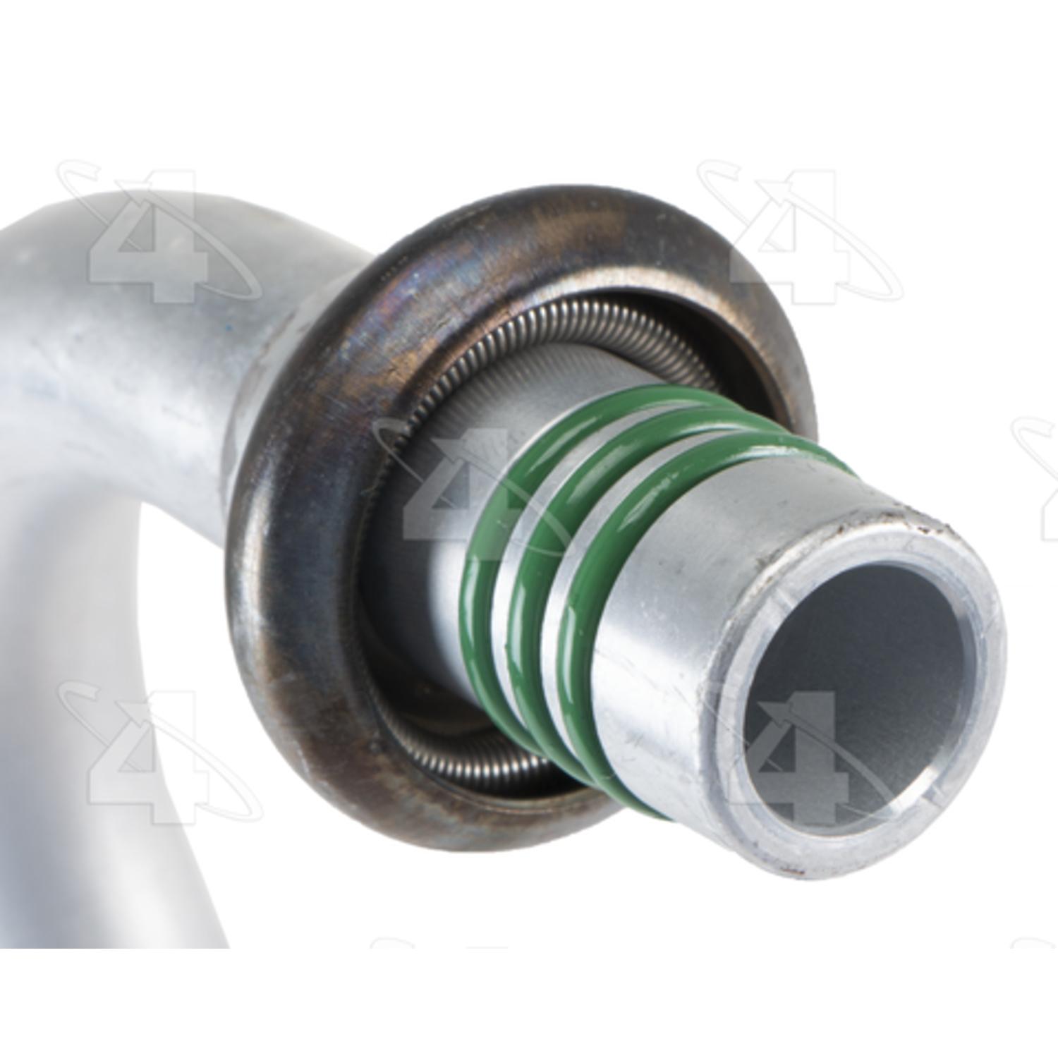 Four Seasons 66102 - A/C Refrigerant Discharge / Suction Hose Assembly Four Seasons 66102 A/C Manifold Hose Assembly product image 3 of 5
