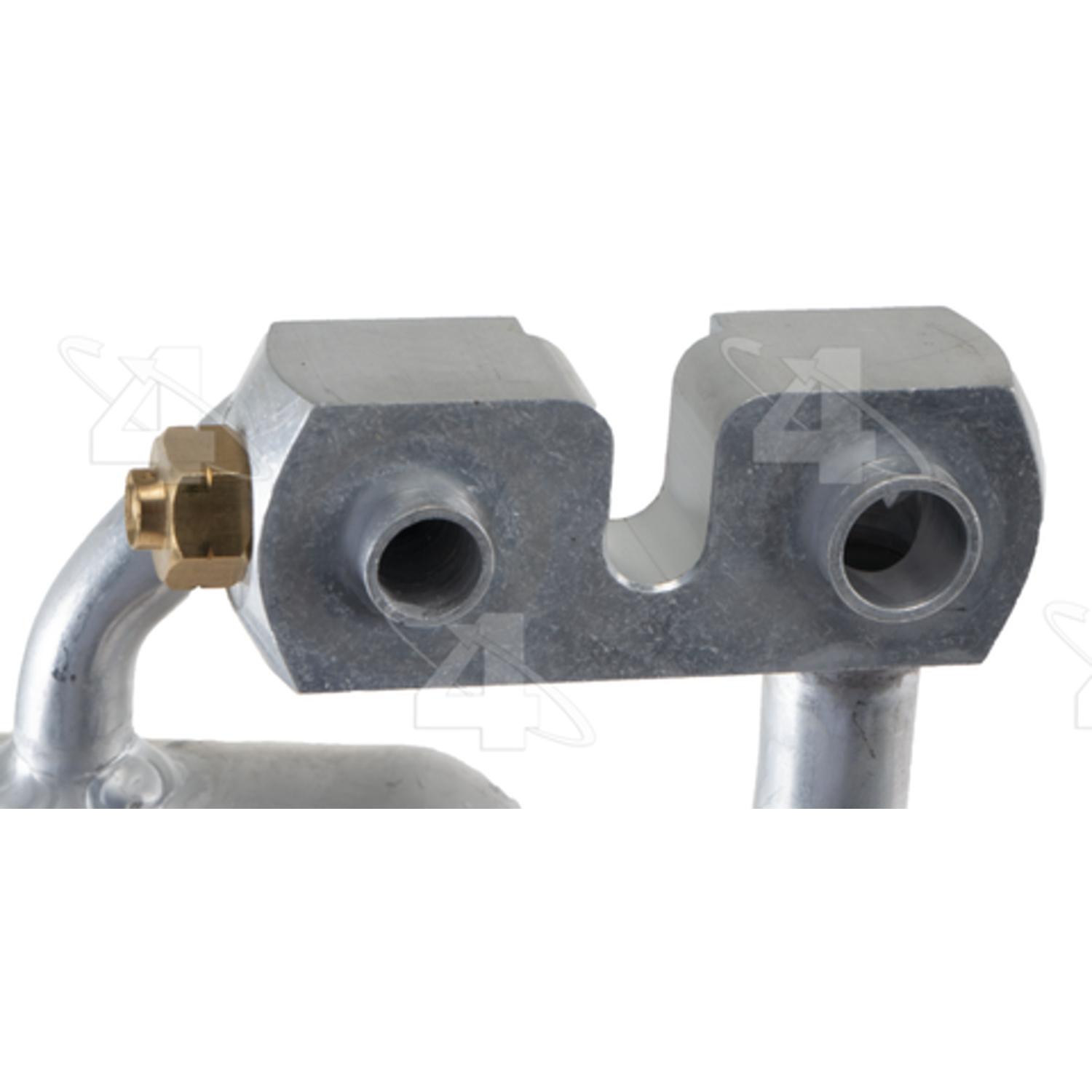 Four Seasons 66102 - A/C Refrigerant Discharge / Suction Hose Assembly Four Seasons 66102 A/C Manifold Hose Assembly product image 5 of 5