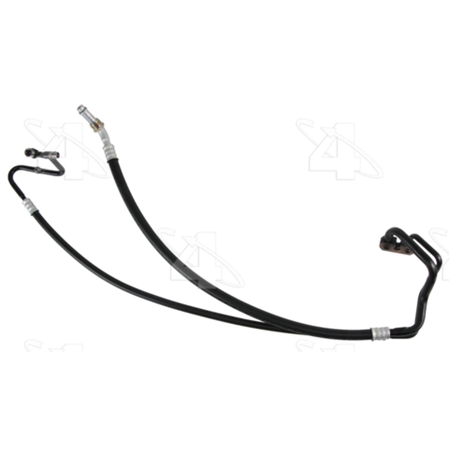 Four Seasons 66104 - A/C Refrigerant Discharge / Suction Hose Assembly Four Seasons 66104 A/C Manifold Hose Assembly product image 1 of 6