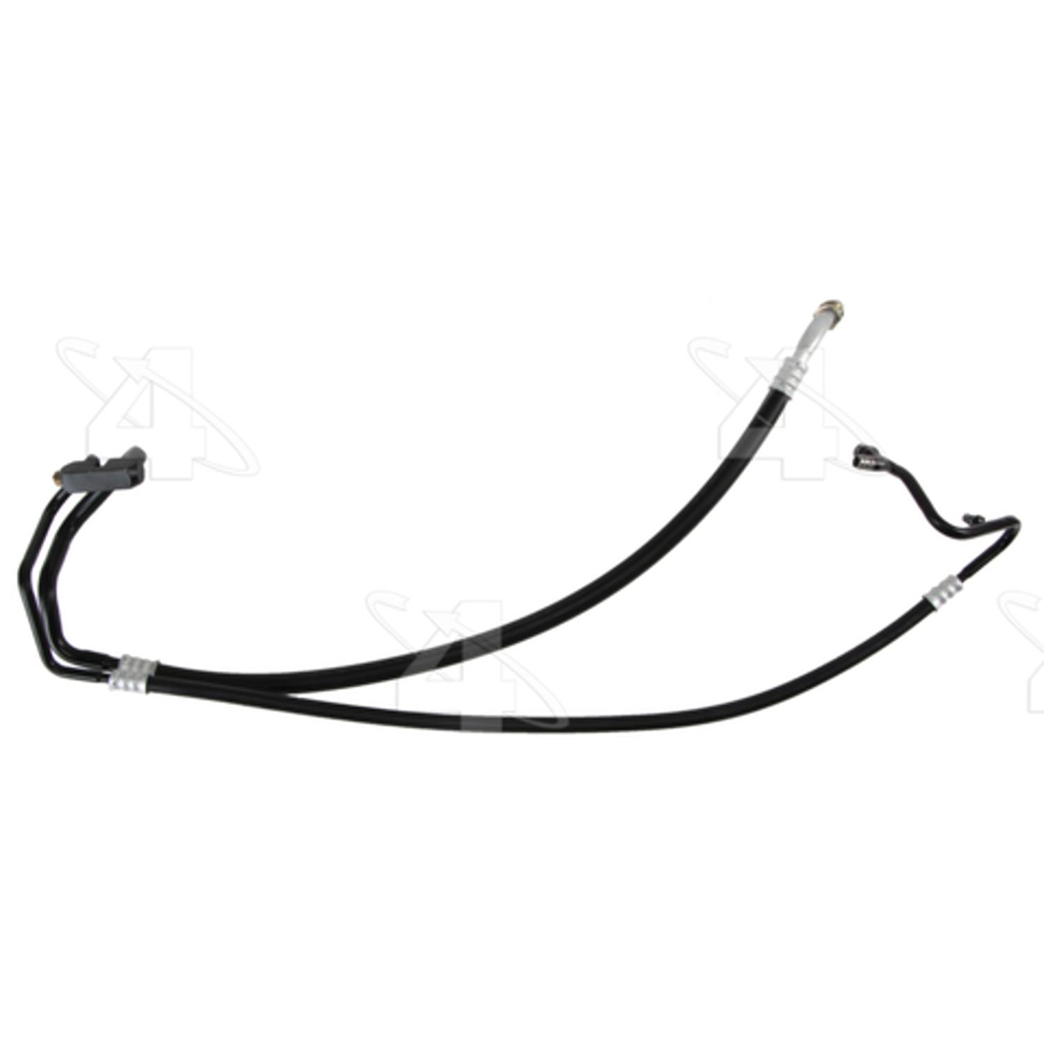 Four Seasons 66104 - A/C Refrigerant Discharge / Suction Hose Assembly Four Seasons 66104 A/C Manifold Hose Assembly product image 2 of 6