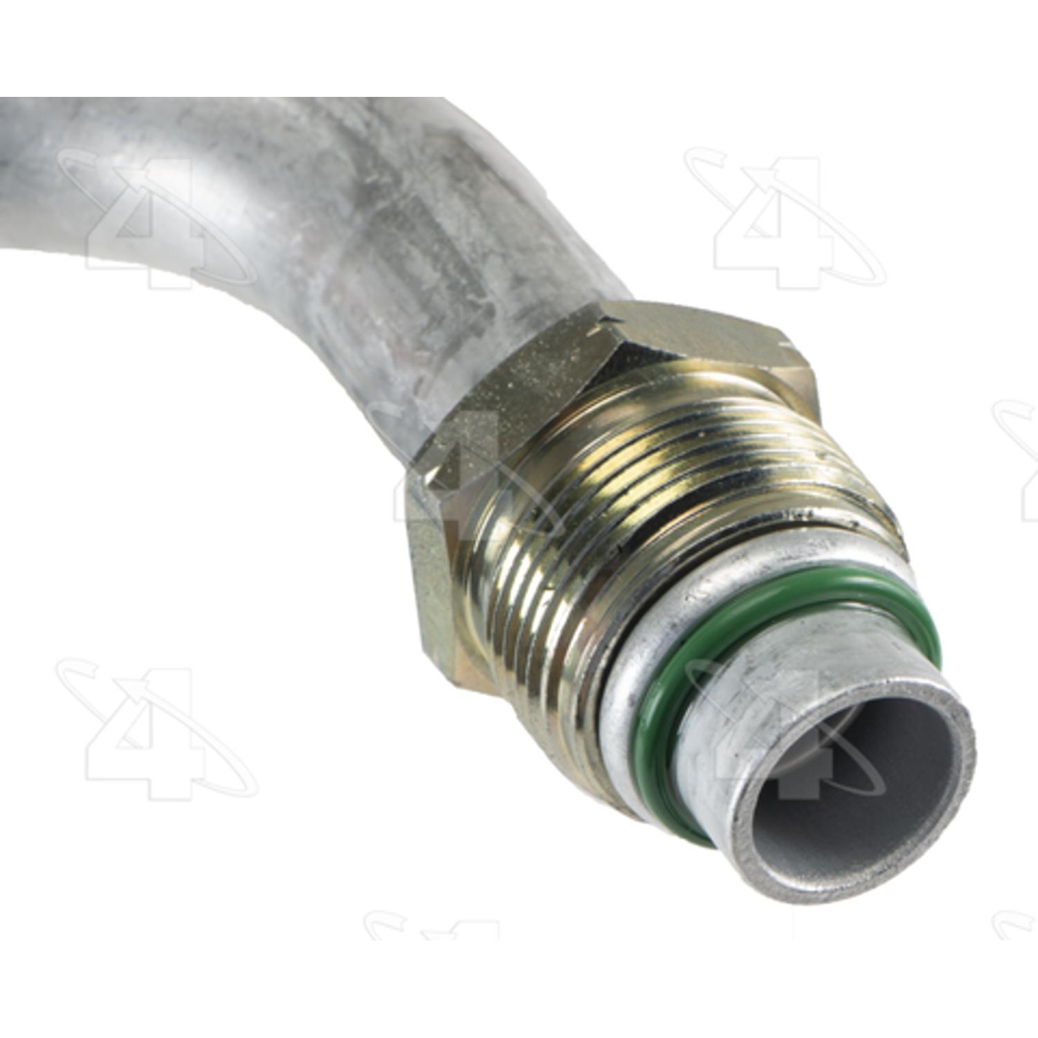 Four Seasons 66104 - A/C Refrigerant Discharge / Suction Hose Assembly Four Seasons 66104 A/C Manifold Hose Assembly product image 3 of 6