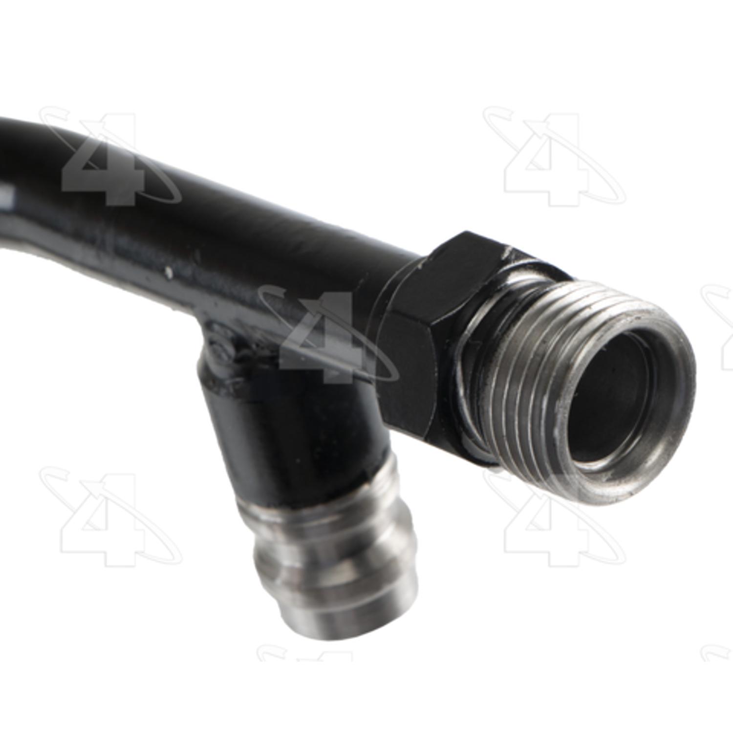 Four Seasons 66104 - A/C Refrigerant Discharge / Suction Hose Assembly Four Seasons 66104 A/C Manifold Hose Assembly product image 5 of 6