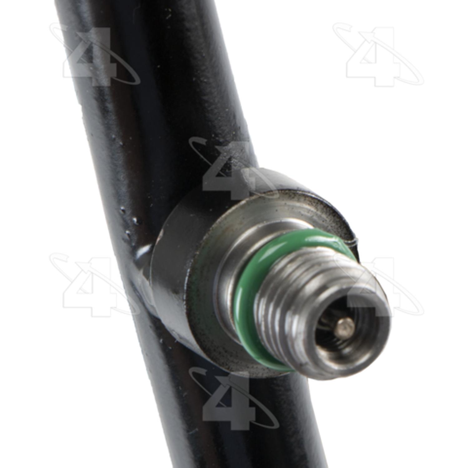Four Seasons 66104 - A/C Refrigerant Discharge / Suction Hose Assembly Four Seasons 66104 A/C Manifold Hose Assembly product image 6 of 6