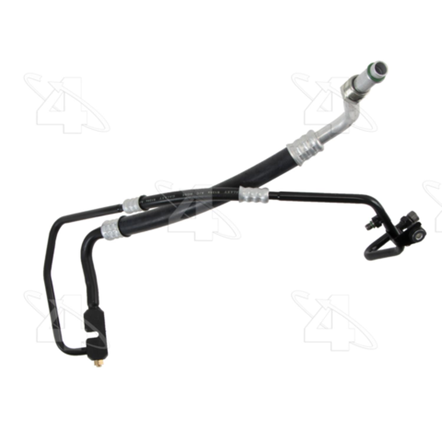 Four Seasons 66106 - A/C Refrigerant Discharge / Suction Hose Assembly Four Seasons 66106 A/C Manifold Hose Assembly product image 1 of 4