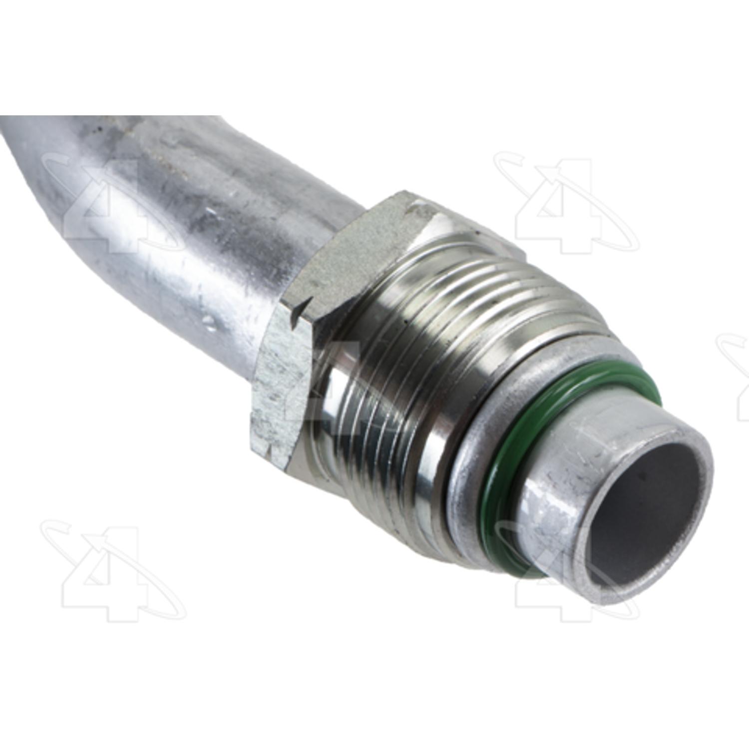 Four Seasons 66106 - A/C Refrigerant Discharge / Suction Hose Assembly Four Seasons 66106 A/C Manifold Hose Assembly product image 2 of 4