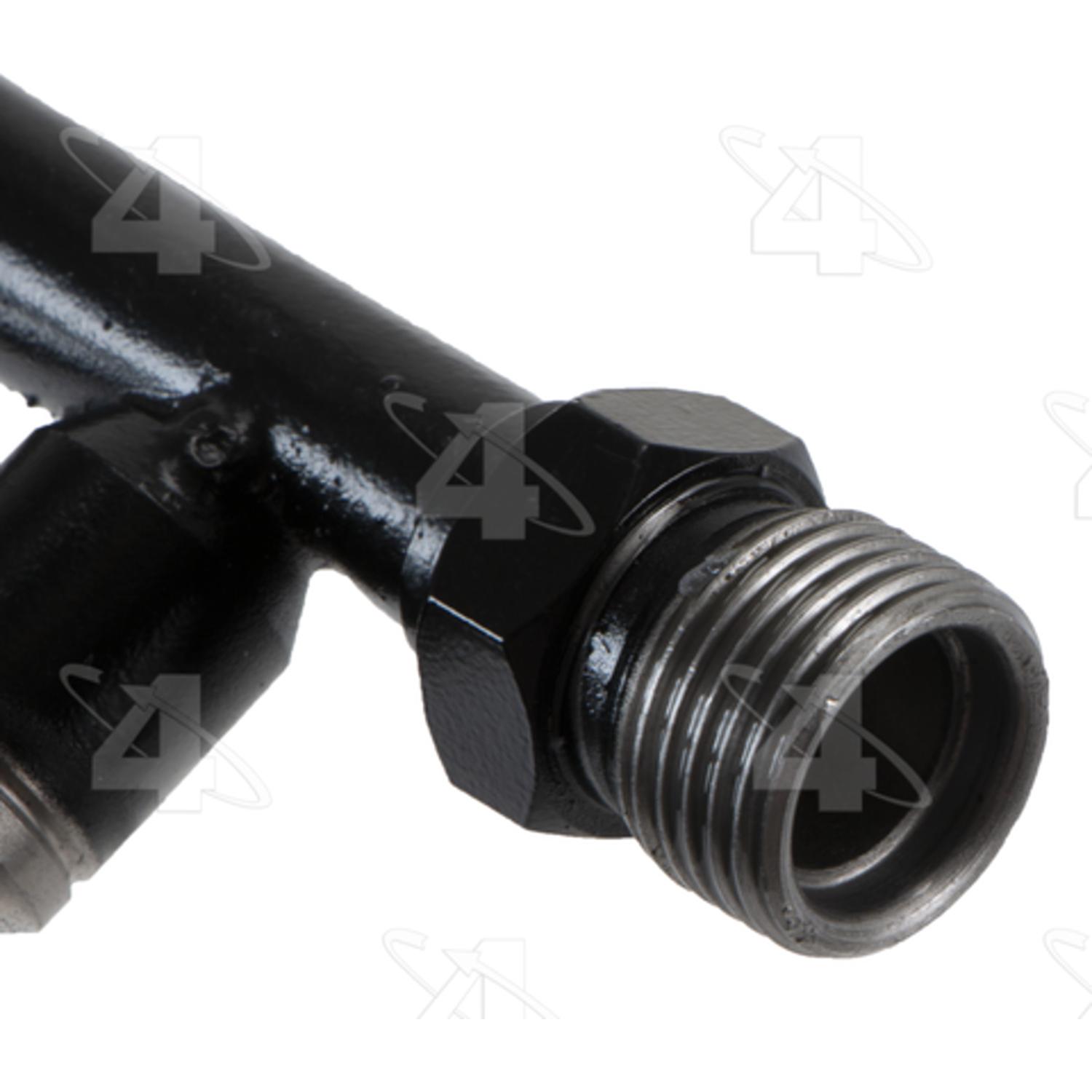 Four Seasons 66106 - A/C Refrigerant Discharge / Suction Hose Assembly Four Seasons 66106 A/C Manifold Hose Assembly product image 3 of 4
