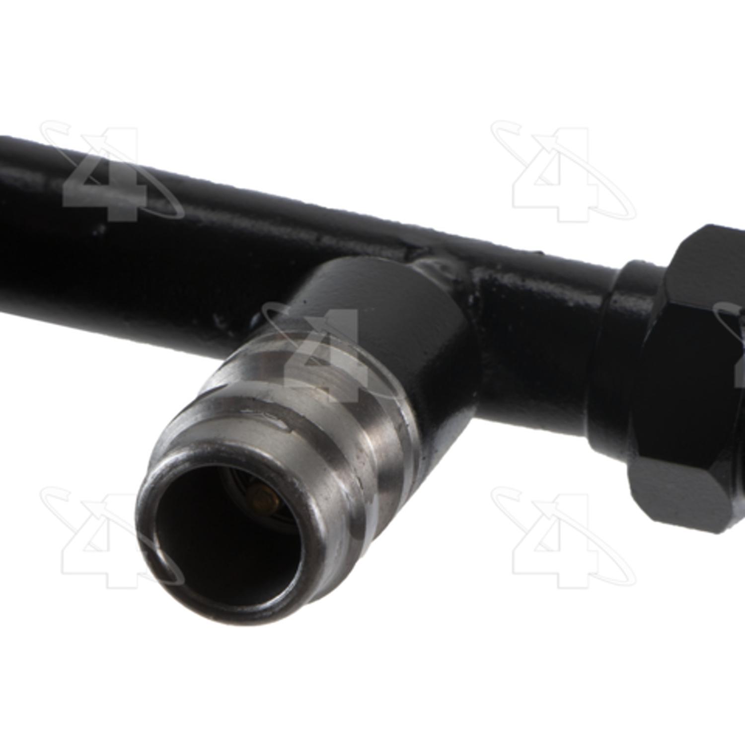 Four Seasons 66106 - A/C Refrigerant Discharge / Suction Hose Assembly Four Seasons 66106 A/C Manifold Hose Assembly product image 4 of 4