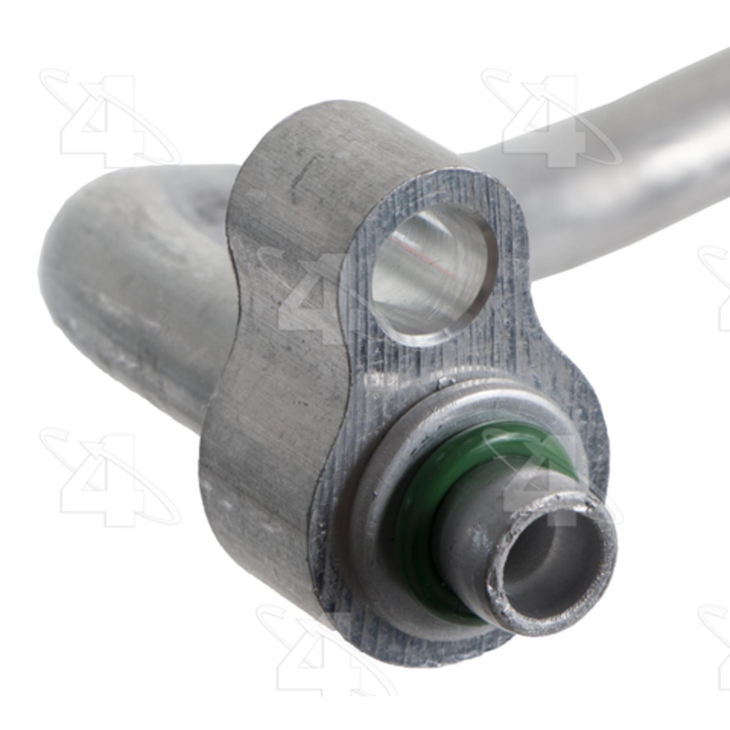 Four Seasons 66107 - A/C Refrigerant Discharge / Suction Hose Assembly Four Seasons 66107 A/C Manifold Hose Assembly product image 2 of 4