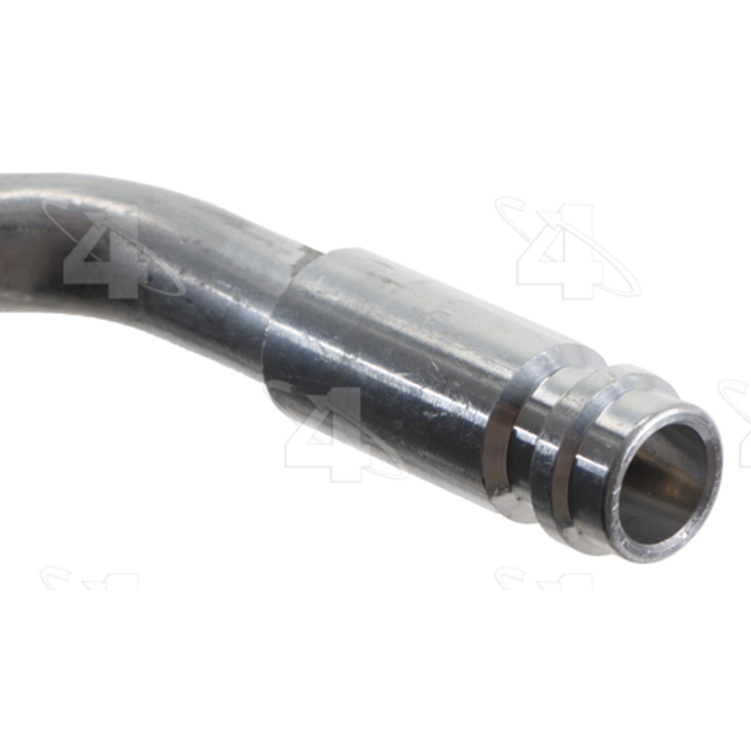 Four Seasons 66107 - A/C Refrigerant Discharge / Suction Hose Assembly Four Seasons 66107 A/C Manifold Hose Assembly product image 3 of 4